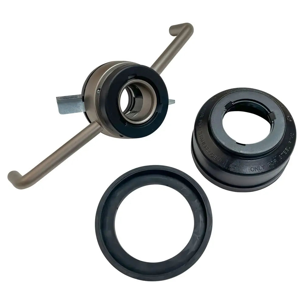 40mm Quick Nut with Clamping Cup Kit - Standard Thread for Automotive, Plumbing & DIY Projects | Heavy Duty Fastener Solution