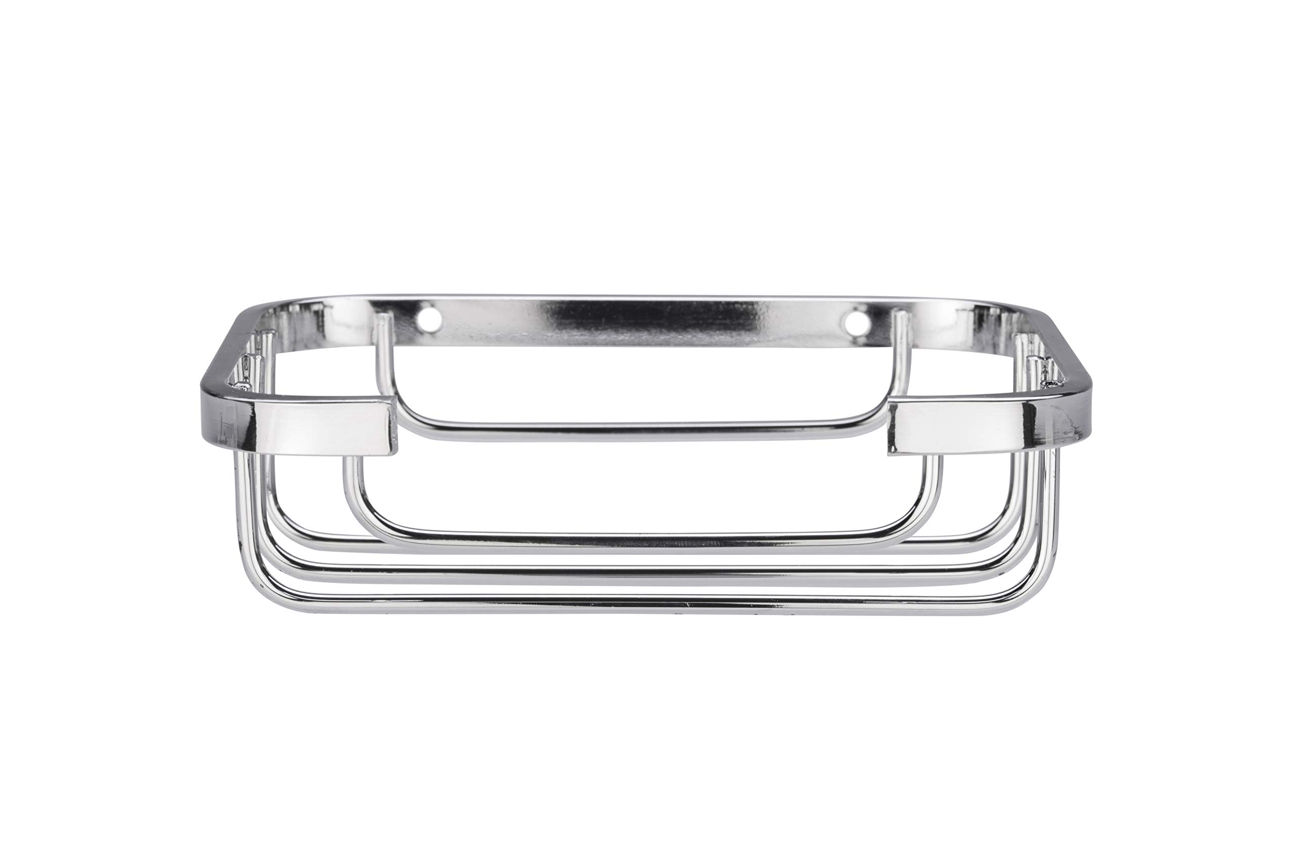 Stainless Steel Soap Dish - Rustproof for Bathroom & Kitchen