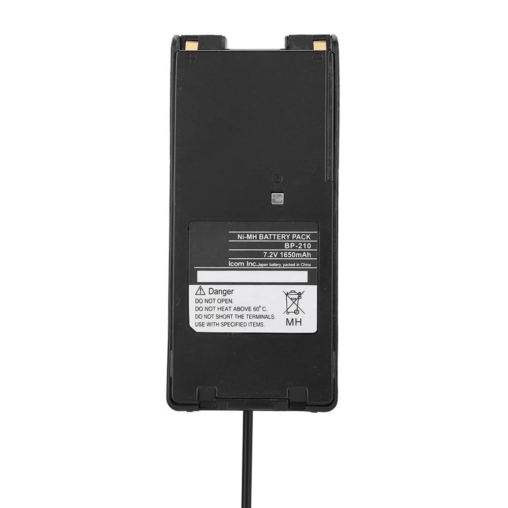 12V Car Radio Battery Adapter for ICOM IC-V8 IC-V82 IC-A6 IC-A24 IC-F3GT - Universal Power Supply for Mobile Ham Radios & Emergency Communication
