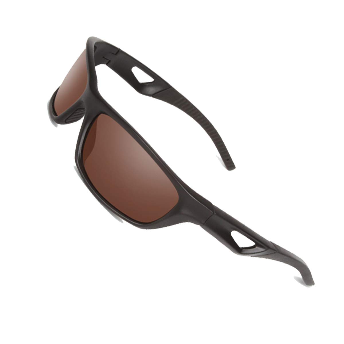 Polarized Sports Sunglasses for Men & Women - UV Protection, Shatter Resistant Cycling Glasses for Running, Hiking, Fishing & Outdoor Activities