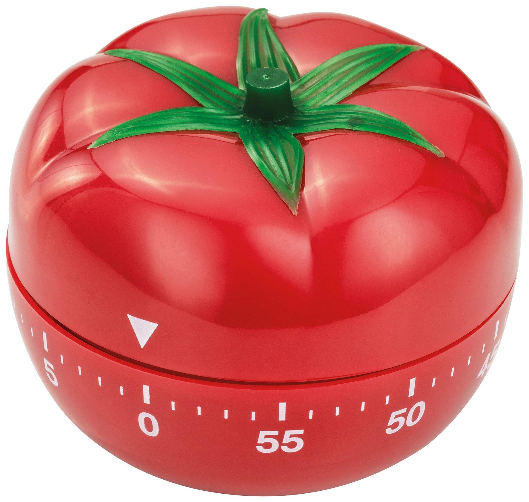 Judge Tomato Kitchen Timer TC336 - 60 Minute Mechanical Wind Up Cooking Timer with Loud Alarm | 1 Year Warranty | Perfect for Baking, Cooking, Meal Prep & Classroom Activities
