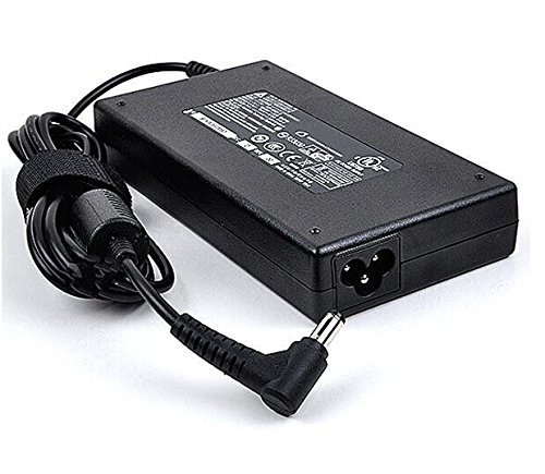 120W Delta Power Supply AC/DC Adapter 19.5V 6.15A for MSI GE60 GE70 Gaming Laptop Charger - Compatible with ADP-120HM D, 5.5x2.5mm Tip - Perfect for Gaming, Work & Travel