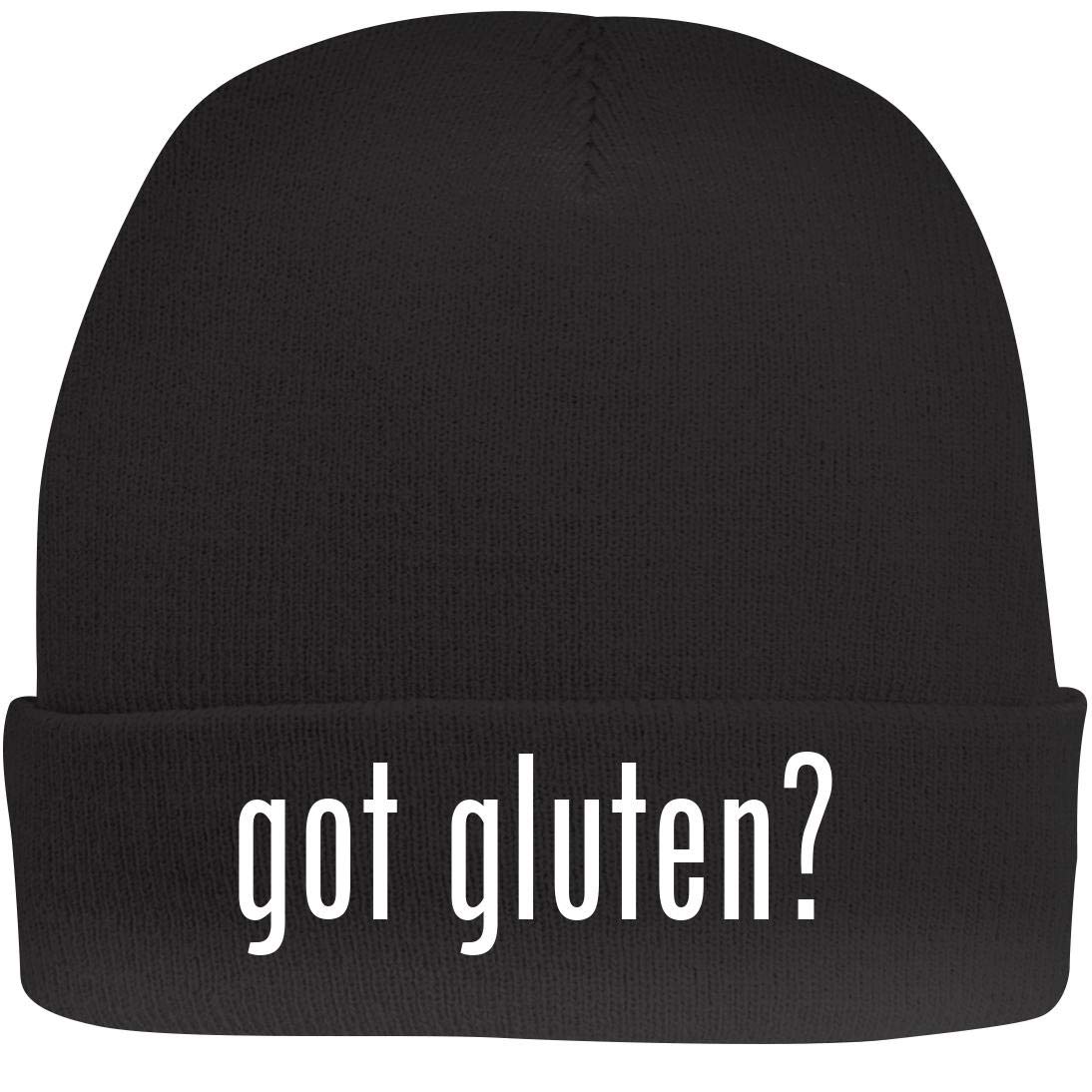 Shirt Me Up Got Gluten? Funny Gluten-Free Beanie Cap - Warm Winter Hat for Men & Women - Perfect for Celiac Awareness, Food Allergies & Humor Gifts