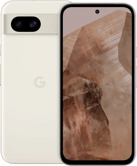 Google Pixel 8a 5G Smartphone (GKV4X) - Factory Unlocked for All Carriers - Water Resistant, Long Battery Life - Perfect for Travel, Photography & Business Use