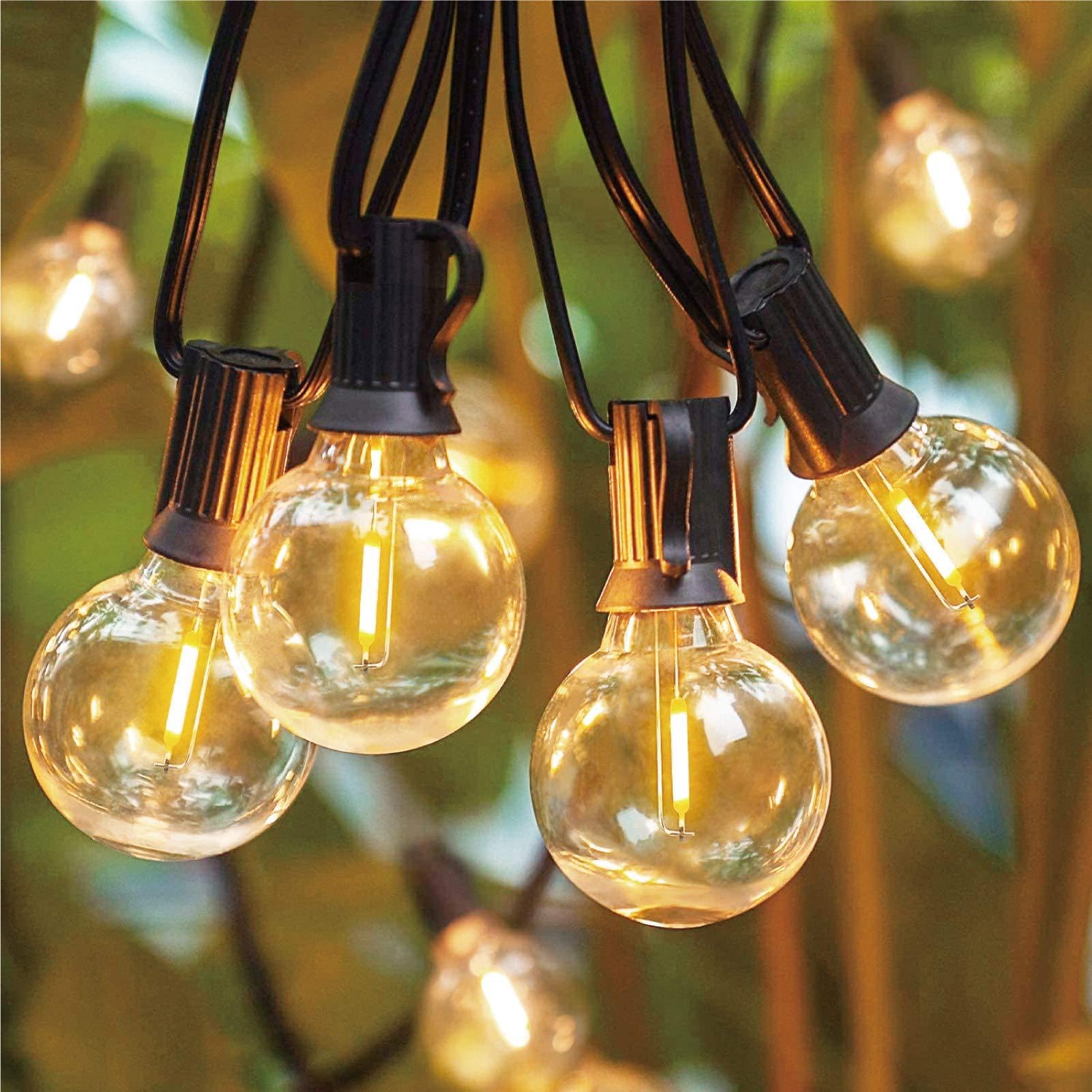25W G50 E12 Candelabra Base Wax Warmer Bulbs - Dimmable Warm White Incandescent Light Bulbs for Scentsy Warmers, Candle Wax Melters, Halloween Decor & Home Fragrance - Perfect for Aromatherapy & Cozy Ambiance