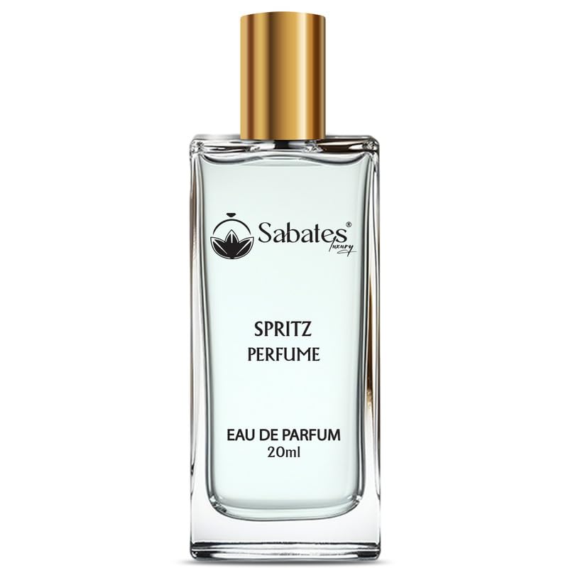 Premium Sabates Spritz Cologne for Men - Long Lasting Fragrance (20ml) | Luxury Branded Perfume for Daily Wear, Special Occasions & Perfect Gift for Him | Office, Date Night & Formal Events
