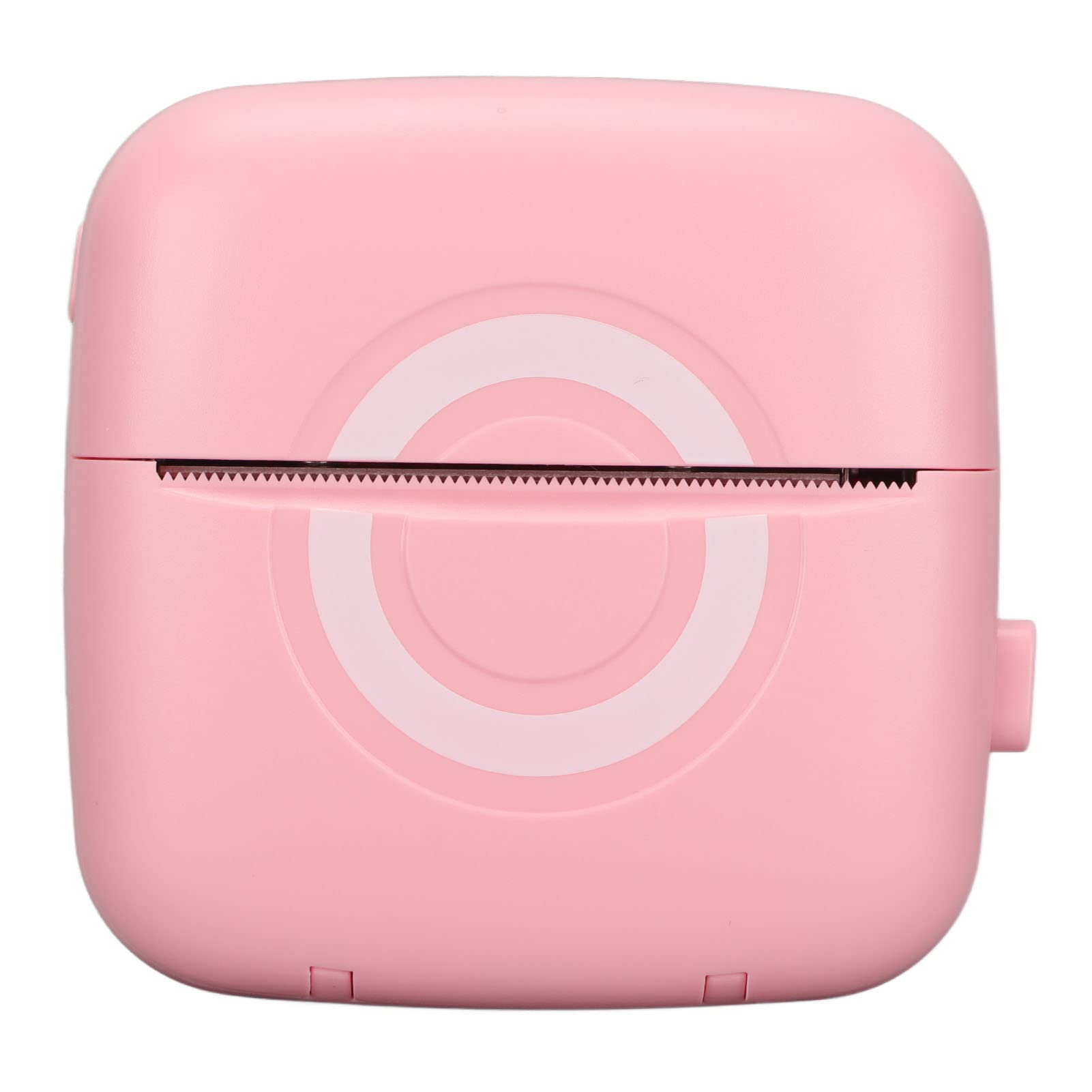 EBTOOLS Pocket Phone Printer - 200DPI Mini Portable Thermal Printer for Photos, Notes, Labels & Schedules - Includes Printing Paper (Pink) | Perfect for Home, Office & Travel Organization
