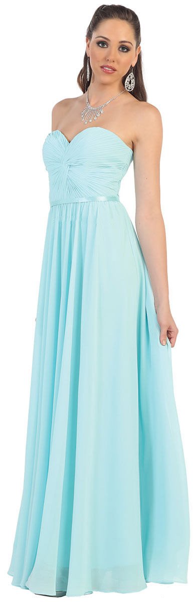 May Queen MQ1145 Elegant Long Bridesmaid Dresses for Weddings - Perfect for Evening Parties, Prom, and Formal Events
