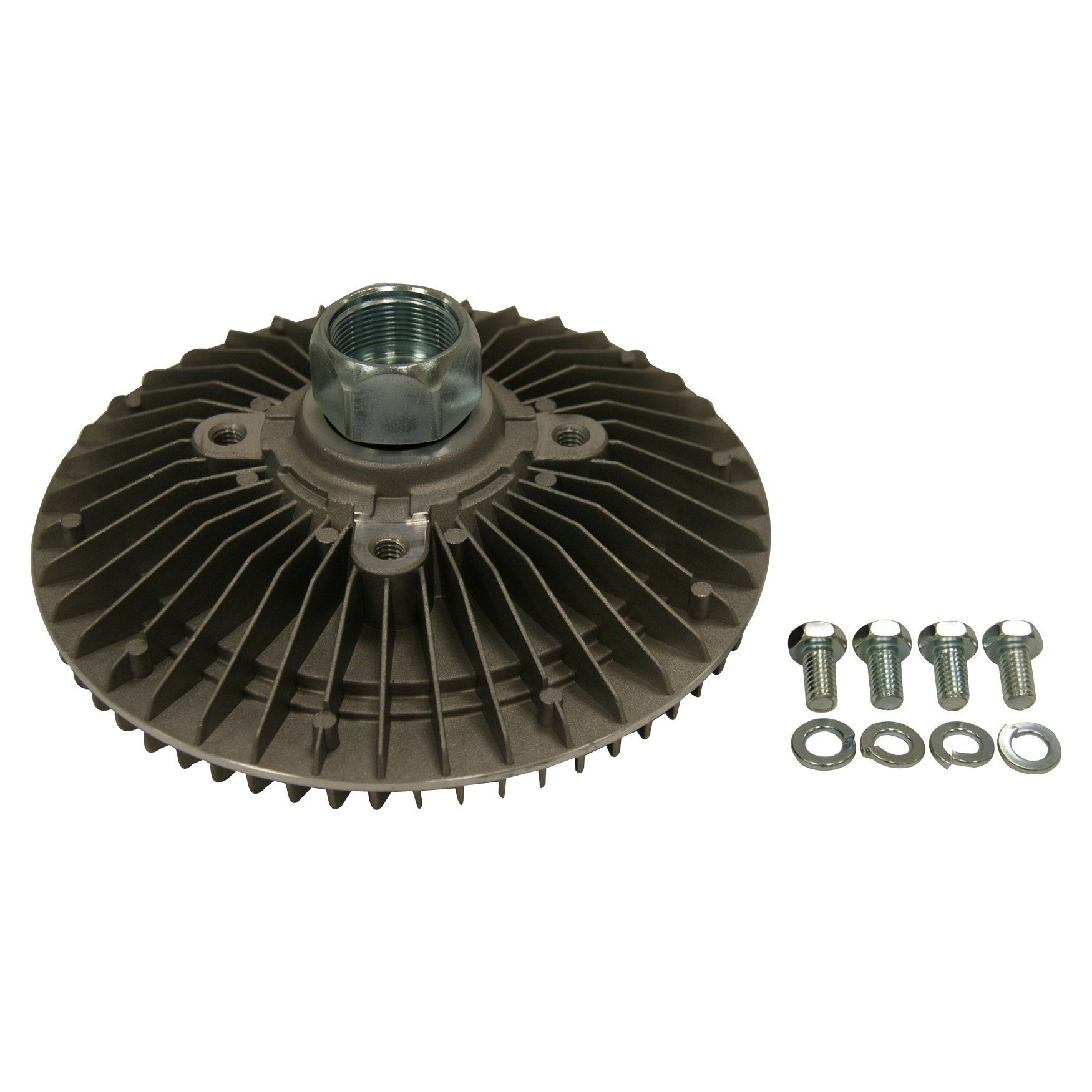 GMB 920-2040 Engine Cooling Fan Clutch Replacement for Chevy, GMC, Cadillac - Heavy Duty Cooling System Part for Trucks & SUVs - Perfect for Off-Roading & Towing
