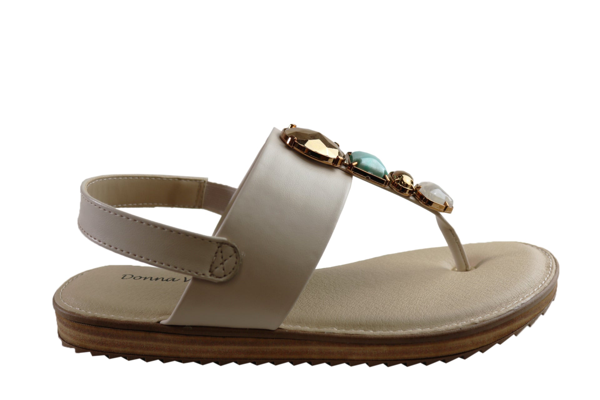 Modare Ultra Comfort Gemi Women's Comfortable Sandals - Brazilian Made Summer Shoes for Beach, Walking & Casual Wear