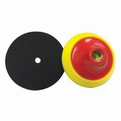 Premium Silicon Carbide Sandpaper Backing Pad - Durable & High-Performance for Woodworking, Metal Polishing & DIY Projects