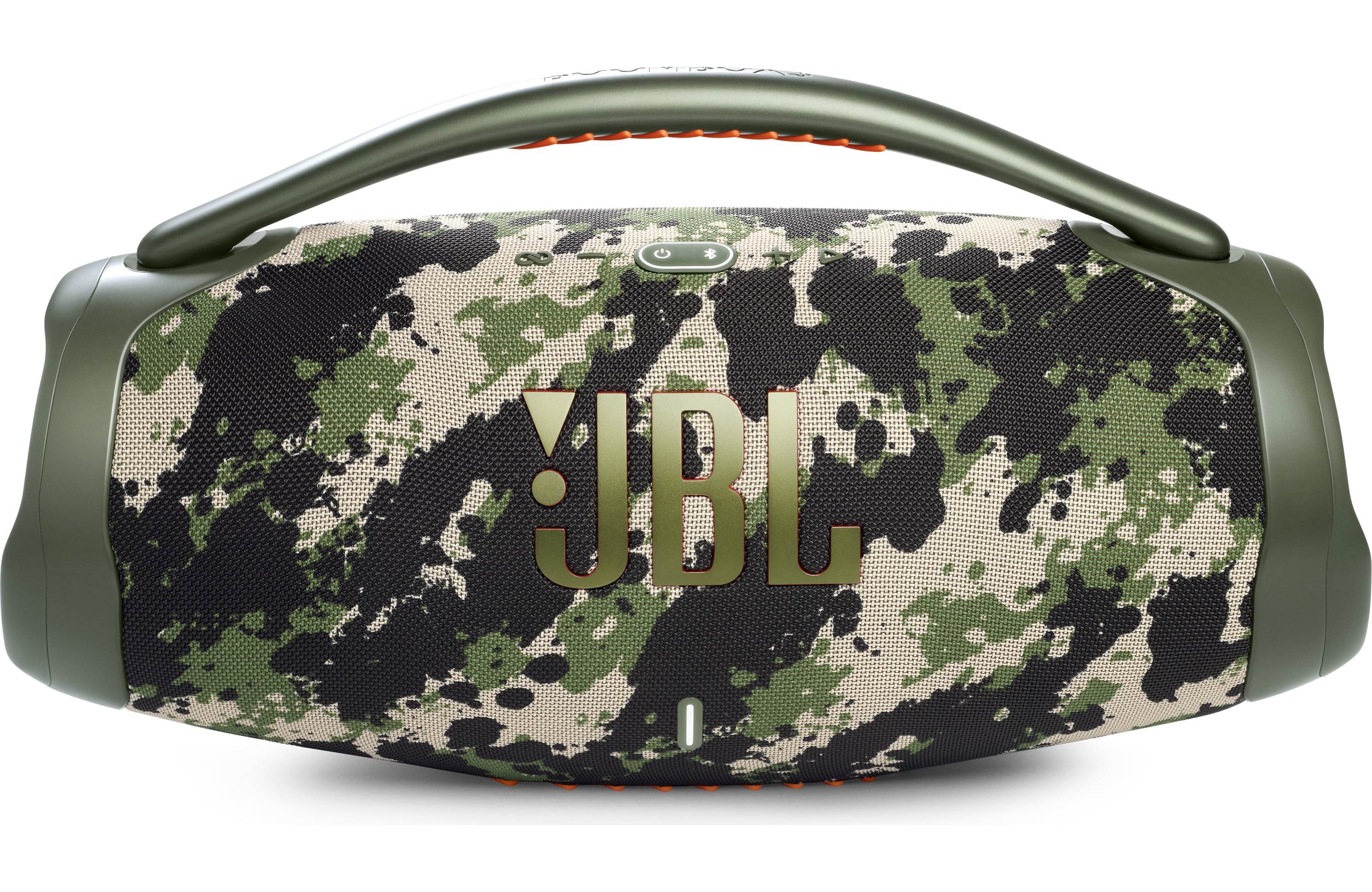 JBL Boombox 3 Portable Waterproof Bluetooth Speaker - IPX7 Waterproof, 24H Playtime, Powerful Bass - Perfect for Pool Parties, Beach Outings & Outdoor Adventures