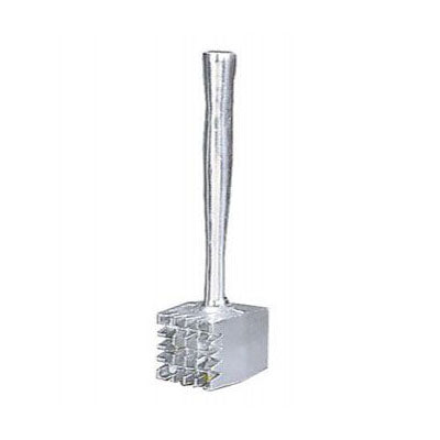 Premium Heavy Duty Aluminum Meat Tenderizer Hammer - Professional Grade Meat Pounder for Steaks, Chicken & Pork - Perfect for BBQ, Grilling & Home Cooking