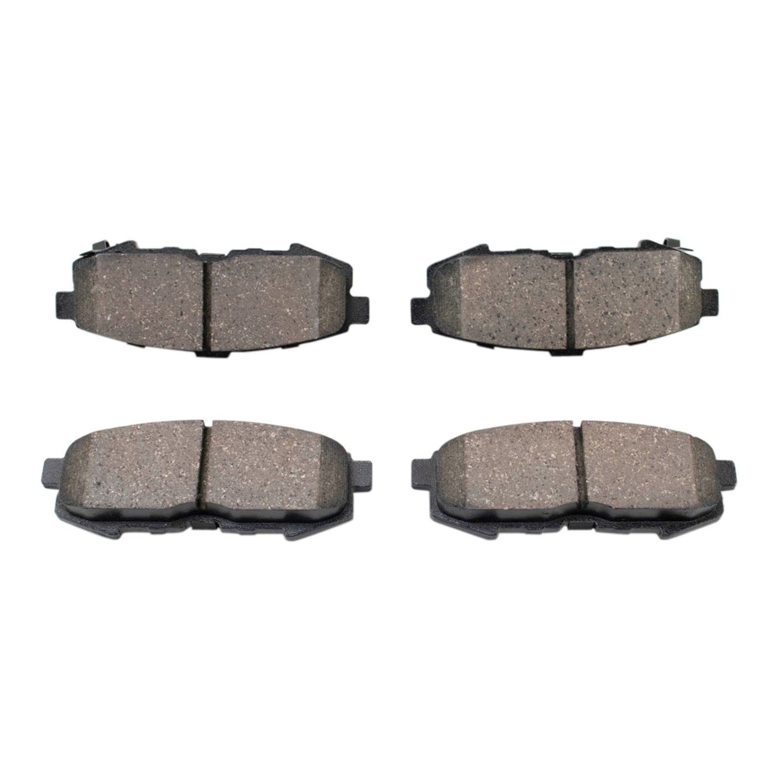 High-Performance Ceramic Rear Brake Pads for 2004-2006 Mazda MPV - Quiet, Durable & Low Dust - Perfect for City Driving & Highway Commutes