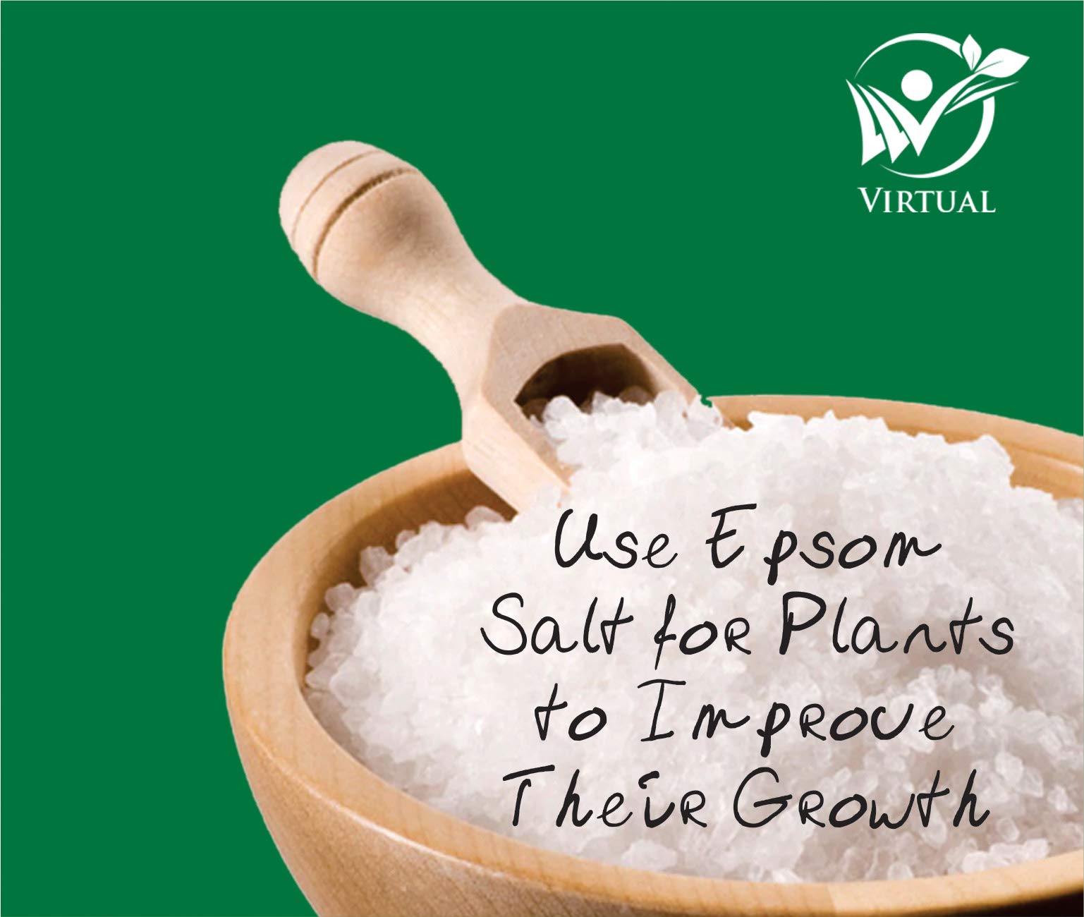 VIRTUAL Aromatherapy Bath Salt for Body & Foot Spa - 100% Pure Natural Sea Salt with Essential Oils & Vitamin E - Relaxing, Calming & Muscle Pain Relief (900g, Orange Scent) - Perfect for Home Spa, Stress Relief & Self-Care Rituals