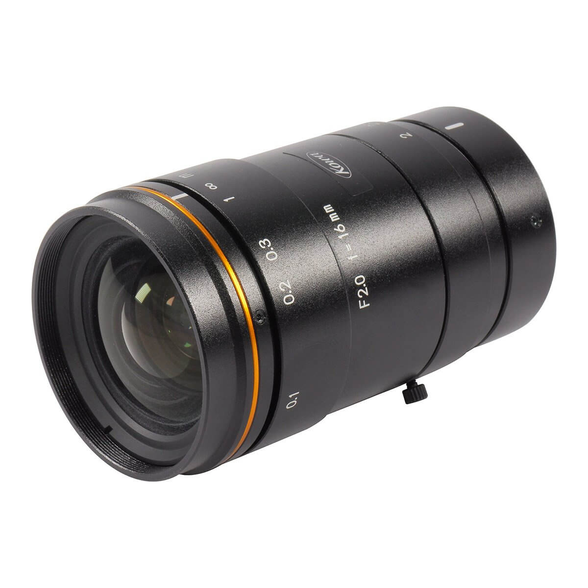 LM16XC 4/3 20MP 16mm F2.0 C Mount Lens for Micro Four Thirds Cameras - Perfect for Portrait, Street & Low-Light Photography