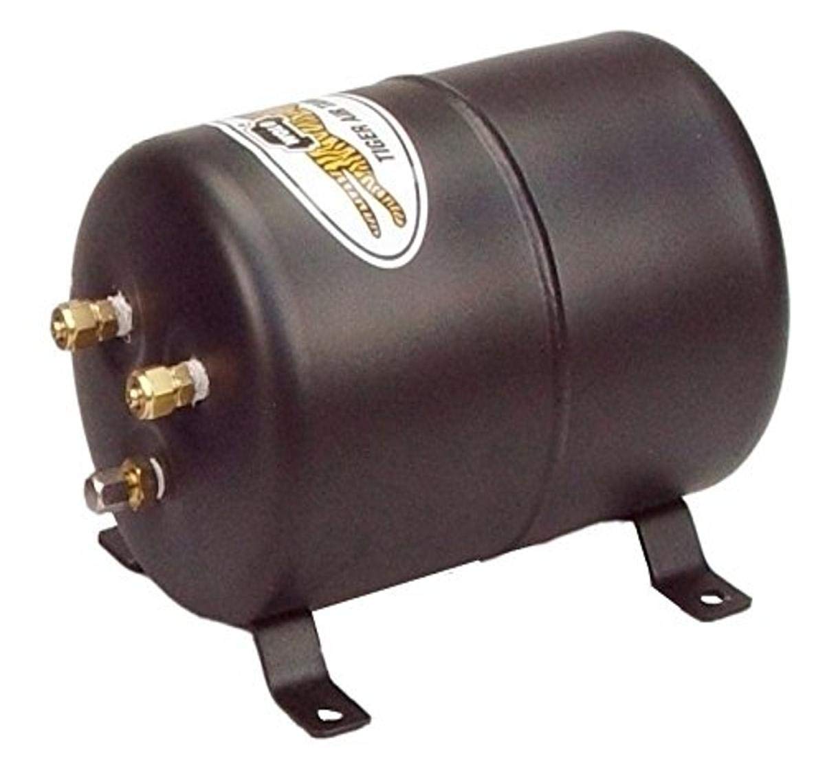 Wolo 806-RT 2.5L Replacement Air Storage Tank for Trucks & Vehicles - Heavy Duty Air Compressor Accessory for Tire Inflation & Air Tools