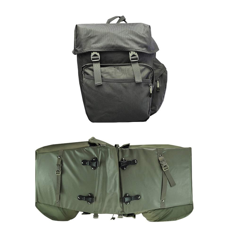 **ZAIHW Waterproof Bike Pannier Bag Set - Bicycle Cargo Rack Saddle Bag, Shoulder Bag & Laptop Pannier for Commuting, Touring & Outdoor Cycling Accessories**    *(Perfect for Daily Commutes, Long-Distance Tours, Grocery Shopping & Outdoor Adventures)*