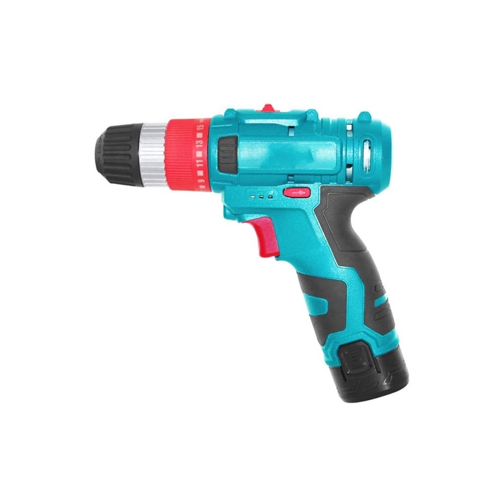 WSMLA Cordless Screwdriver Set - Rechargeable Lithium Electric Drill with 2-Speed, Waterproof & Multifunctional for Home Use | Includes Carrying Case & Charger | Perfect for DIY Projects, Furniture Assembly & Home Repairs