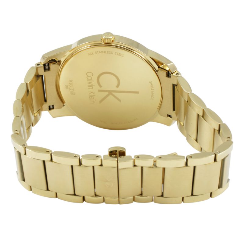 Calvin Klein K2G21546 Lexor Miami Men's Watch - Stylish Chronograph for Business & Casual Wear