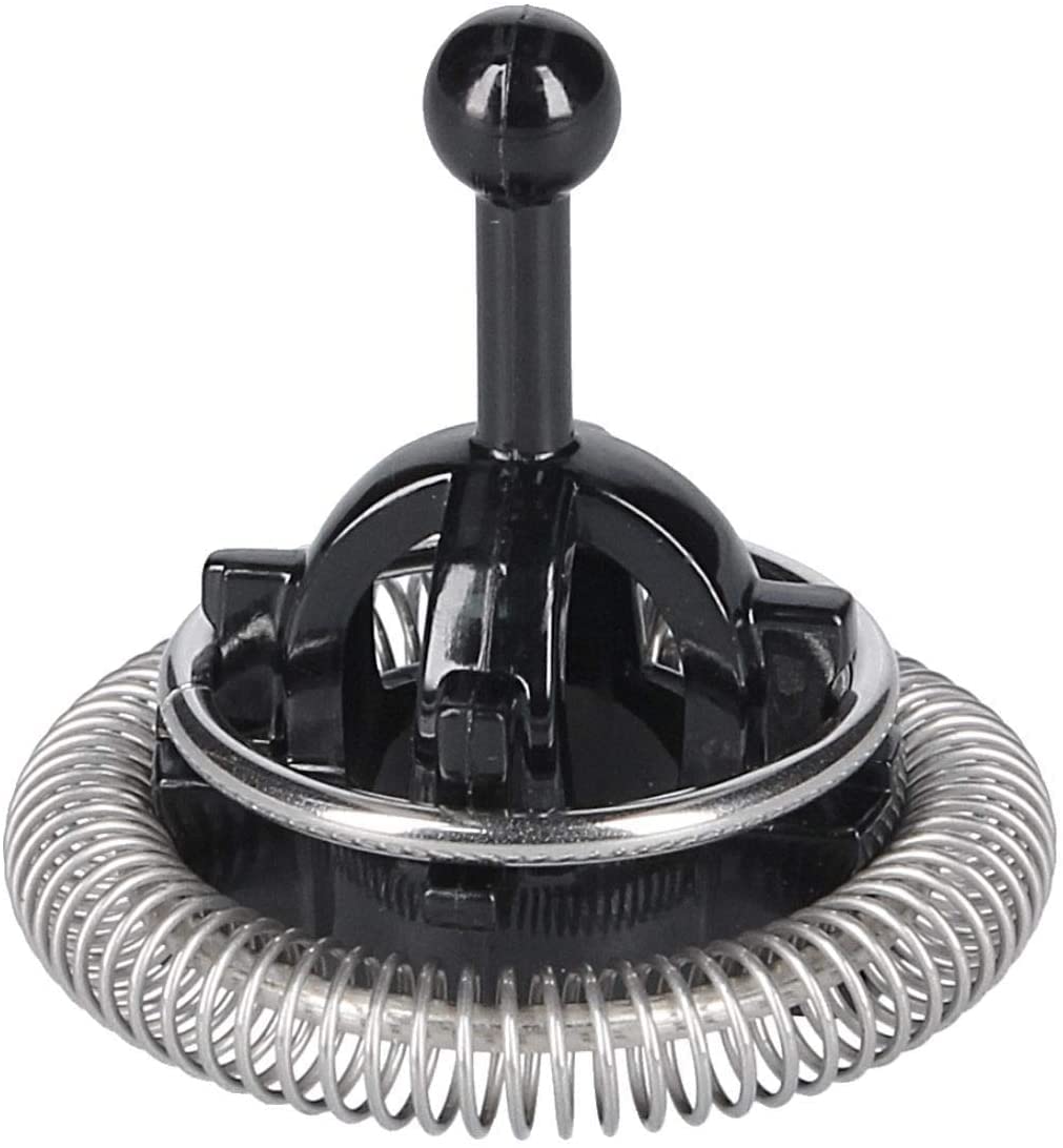 Original Nespresso Whisk Replacement for Aeroccino 3 Milk Frother - Compatible with Aeroccino 3 & 4 - Stainless Steel Milk Frothing Whisk - Perfect for Lattes, Cappuccinos & Hot Chocolate at Home