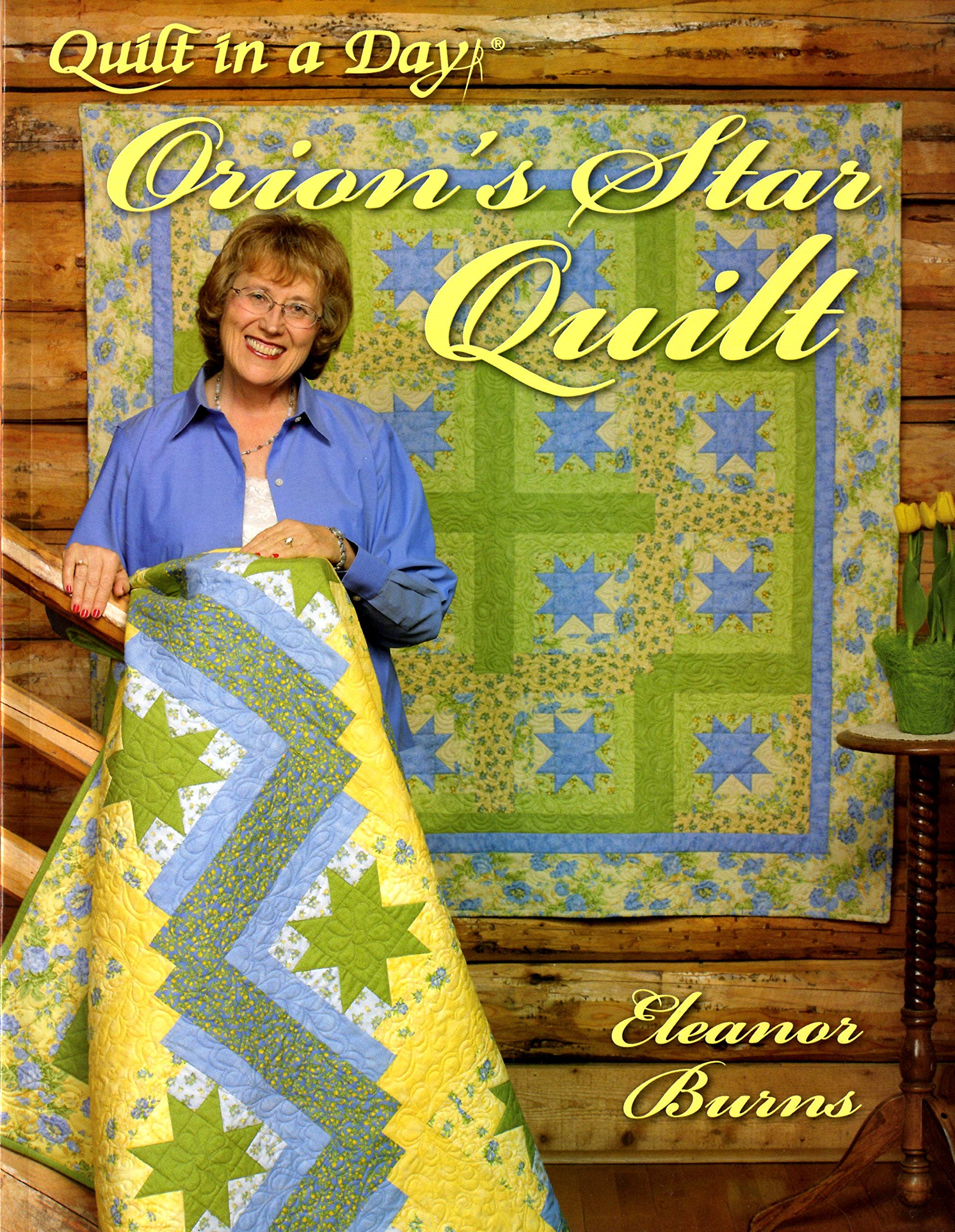 Orion's Star Quilt - Premium Handmade Bedding Set for Cozy Nights | Perfect for Master Bedroom, Guest Room & Cozy Home Decor