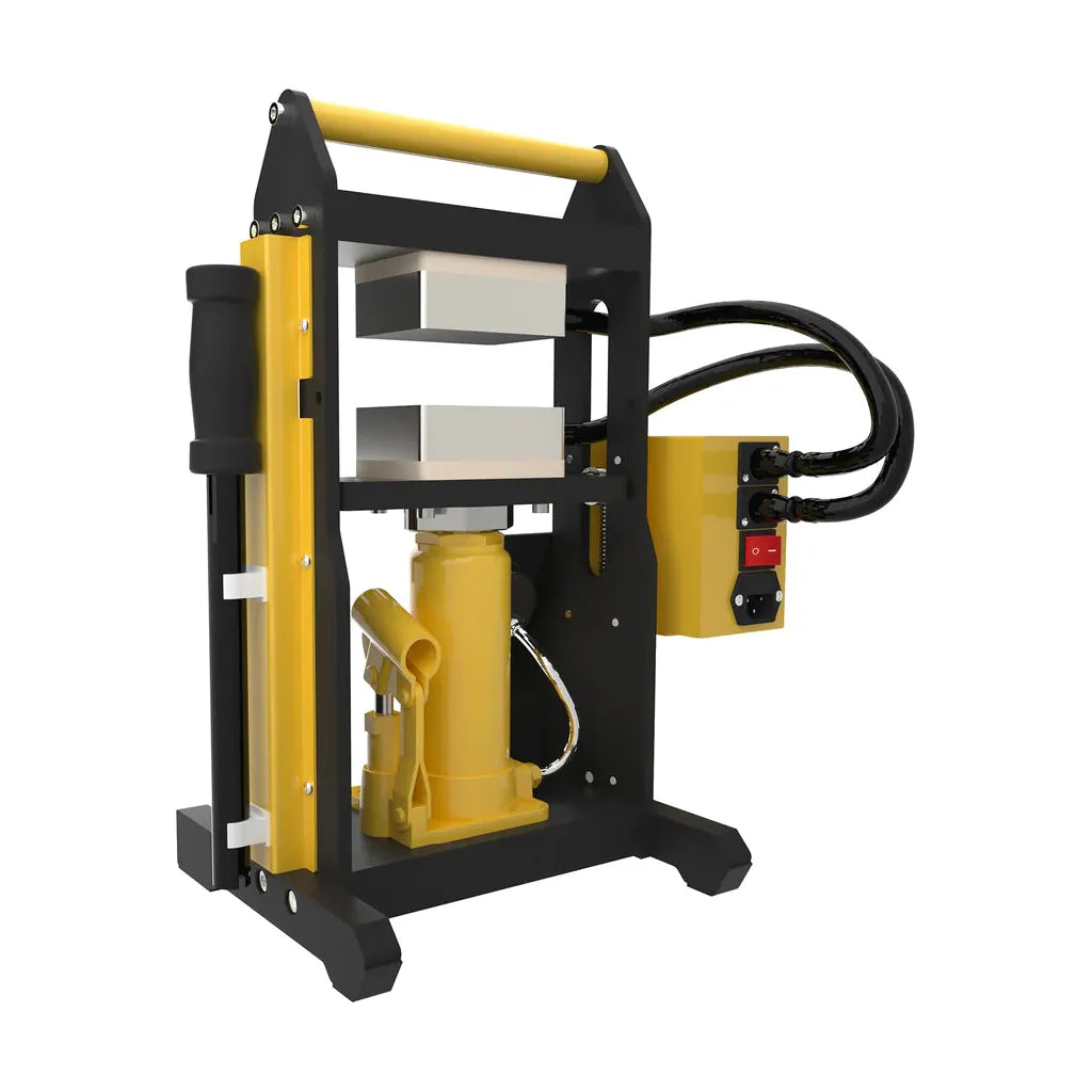 Rosineer Mighty 10 - 10 Ton Manual Rosin Press Kit with Pre-Press Mold & Parchment Paper - Perfect for Home DIY Rosin Extraction & Concentrate Making