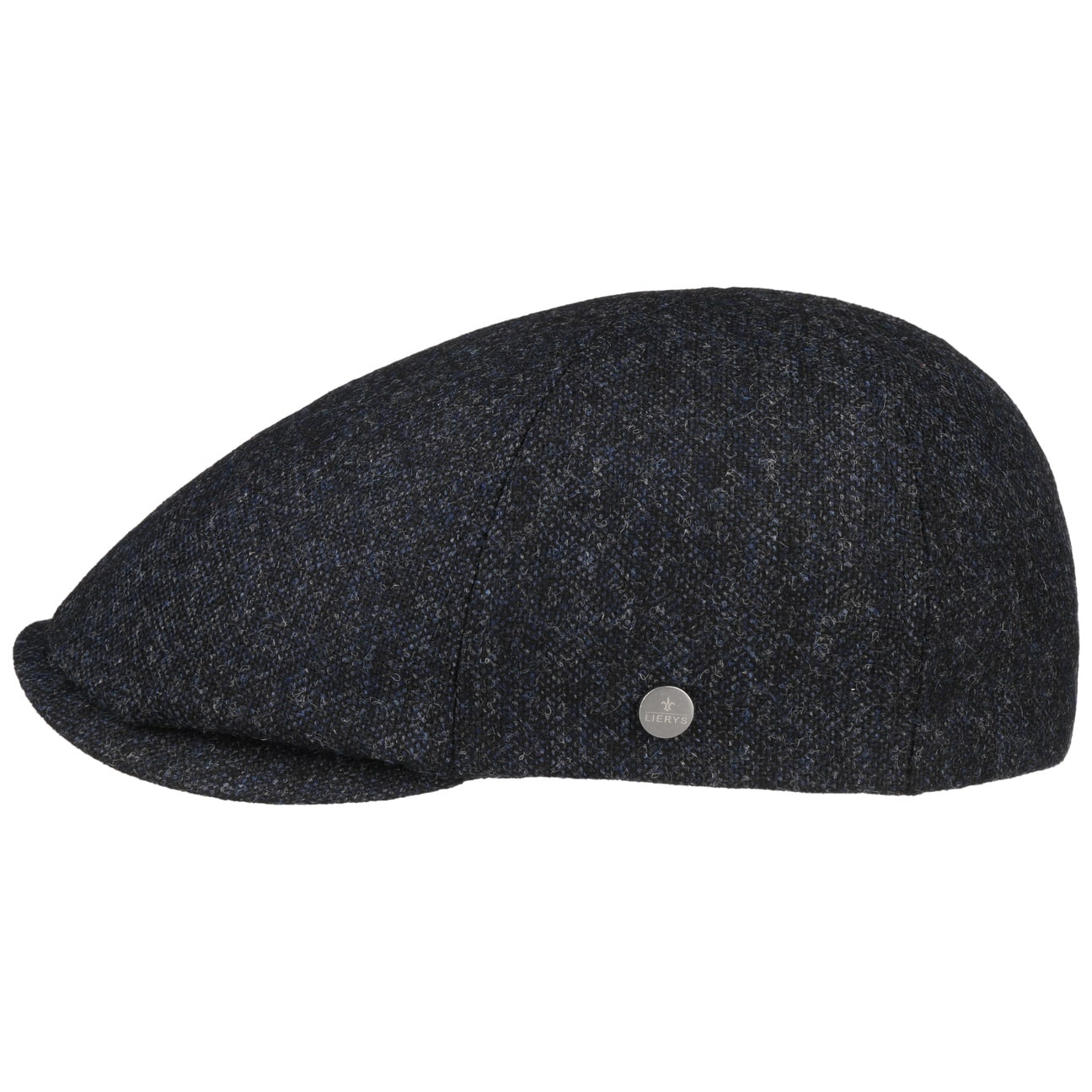 Lierys Dunlap Wool Duck Flat Cap - Classic Vintage Newsboy Hat for Men | Warm Winter & Fall Fashion Accessory | Perfect for Outdoor Activities, Travel, and Casual Wear