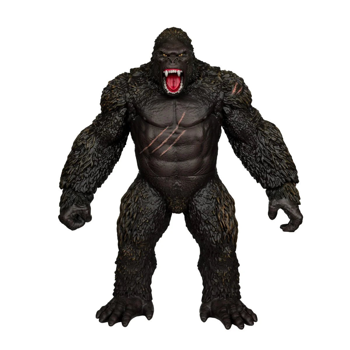 Batman vs. Kong & Justice League vs. Godzilla DC Multiverse Action Figure 2-Pack Set - Collectible Superhero & Monster Figures for Display, Gifts & Battle Scenes