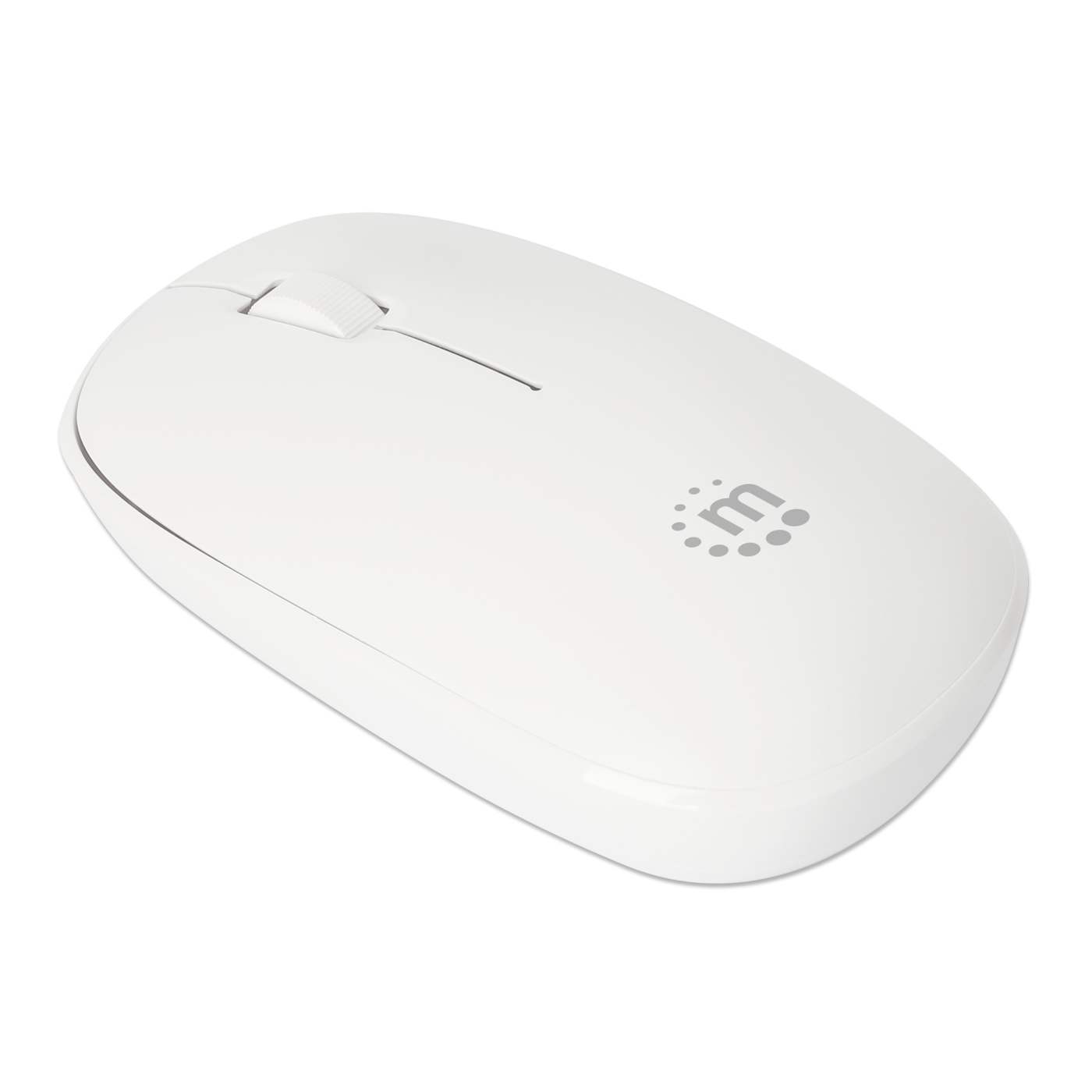 MW3050 Wireless Optical USB Mouse - Ergonomic Design, Plug & Play, Compatible with PC/Laptop/Mac - Perfect for Office, Gaming & Home Use