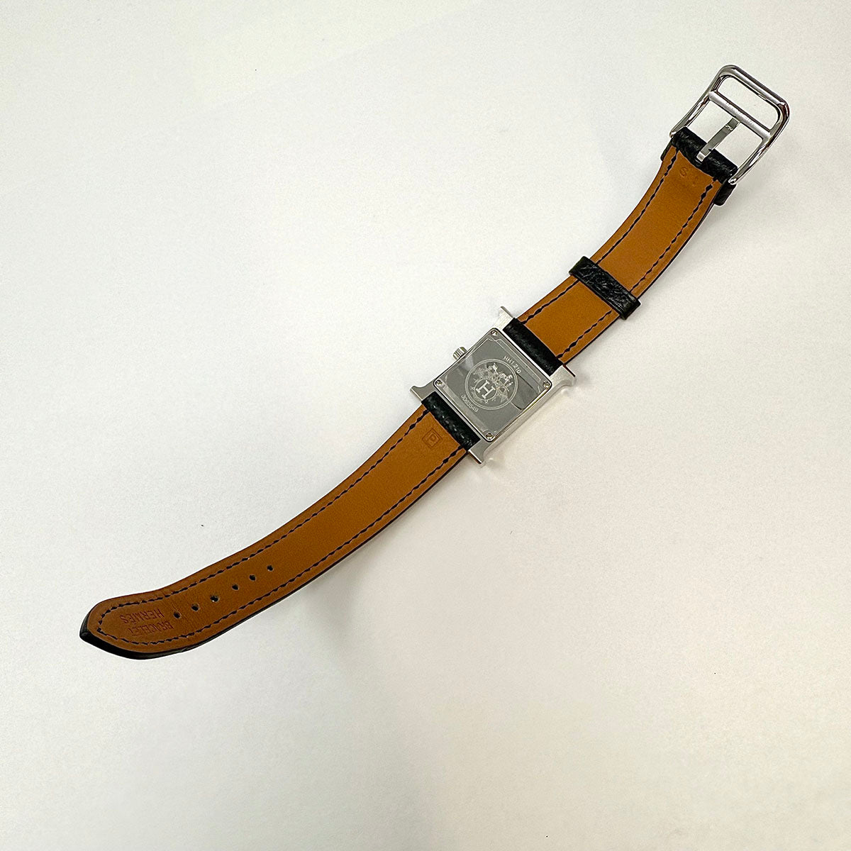 Hermes Heure H Watch for Women & Men - Luxury Swiss Quartz Analog Wristwatch - Perfect for Business, Parties & Everyday Wear