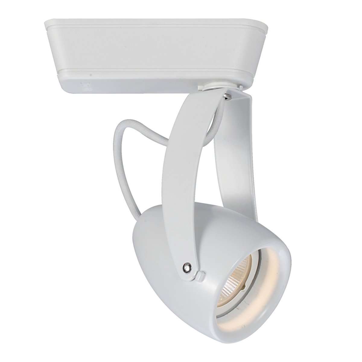 WAC Lighting J-LED810F-27-WT Impulse LED Low Voltage Track Light Fixture - White | Modern Lighting for Retail Stores, Galleries & Home Decor