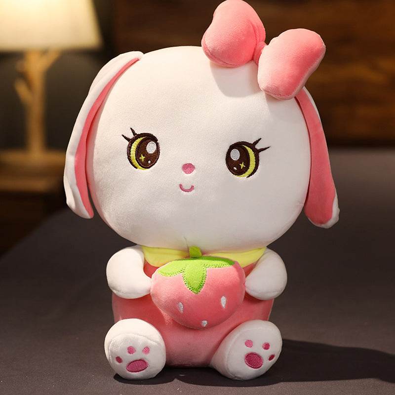 BunBun: Adorable Kawaii Bunny Plush Toy - Perfect for Kids' Bedroom Decor, Cute Gift for Anime Lovers & Soft Stuffed Animal for Cuddling