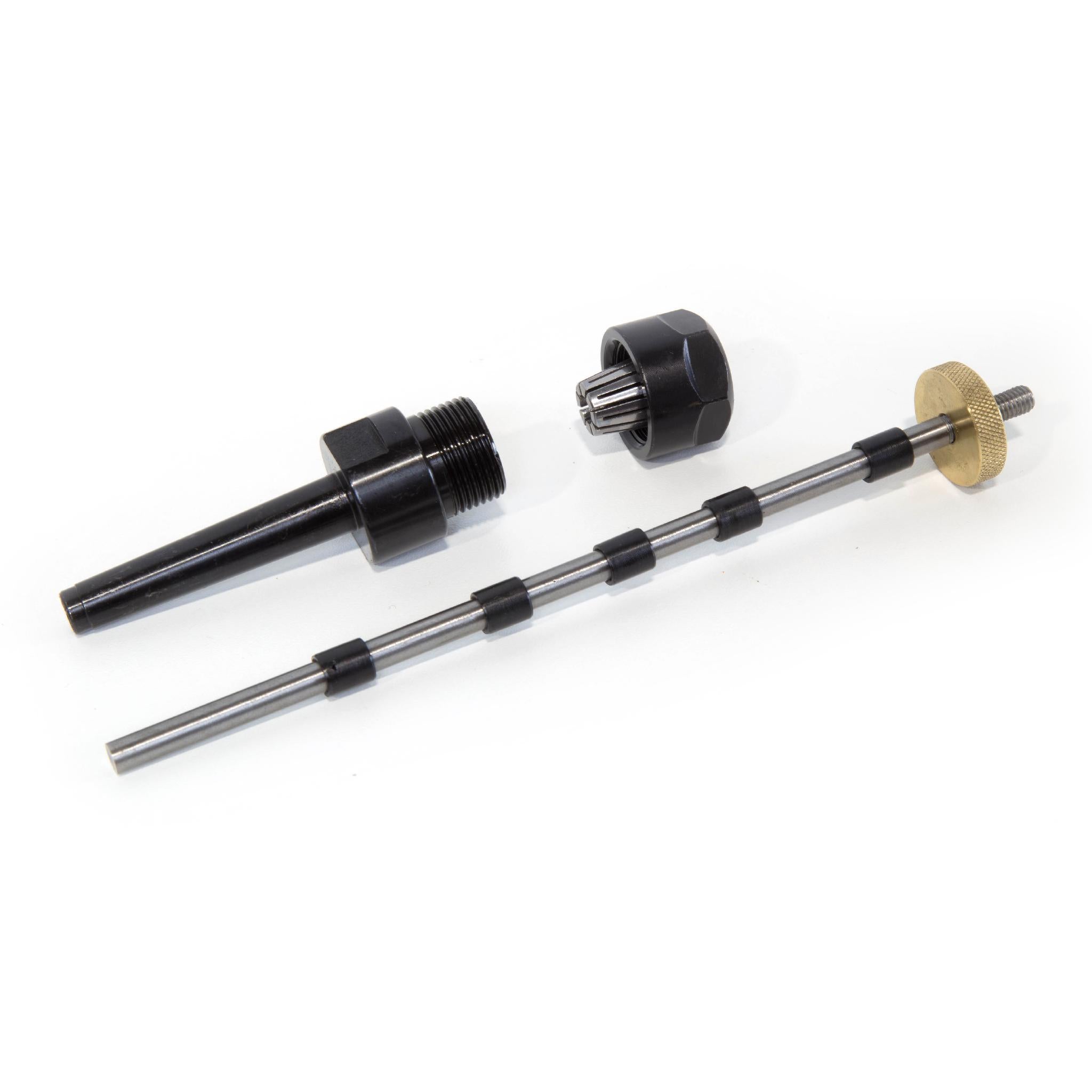 WEN PM01 Wood Lathe Pen Turning Mandrel with MT1 Taper - Perfect for DIY Woodworking, Crafting Custom Pens & Small Wood Projects