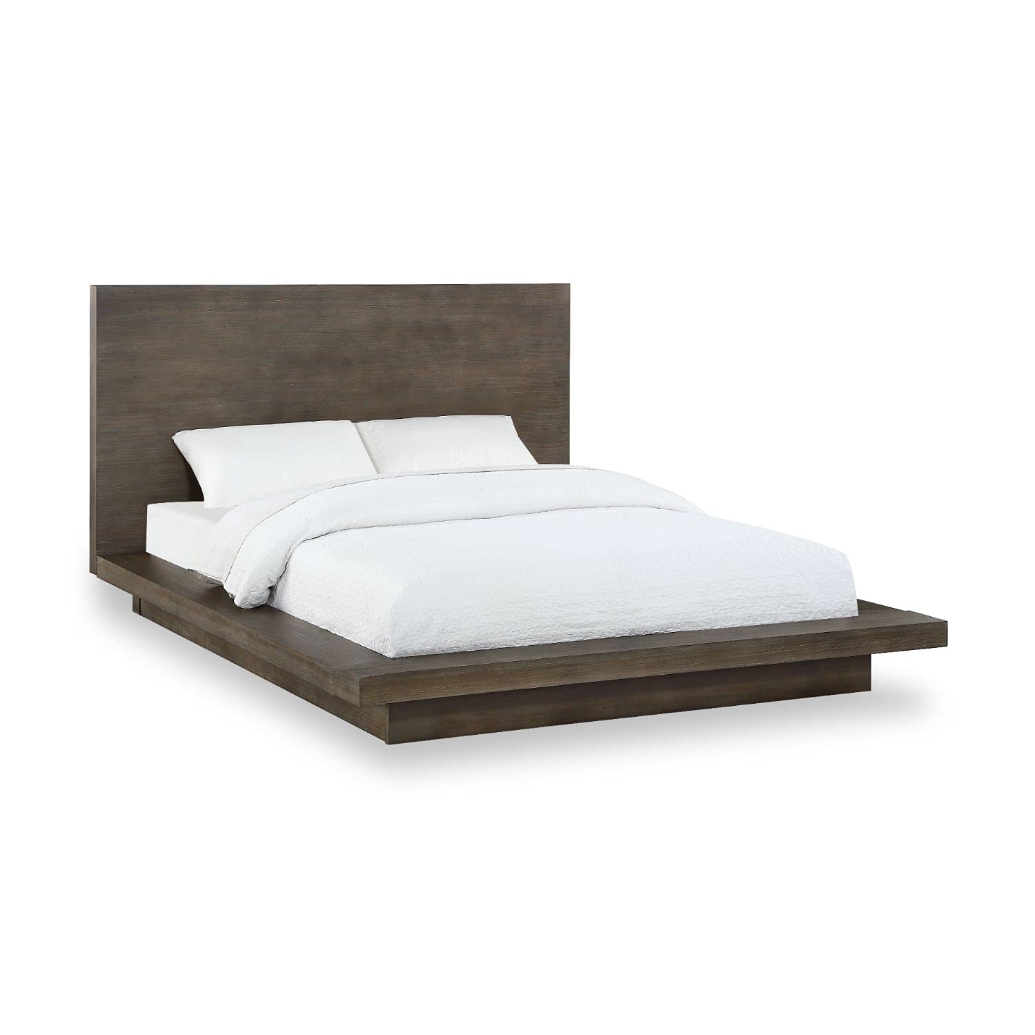 Modus Queen Bedroom Set - Dark Pine for Cozy Bedrooms