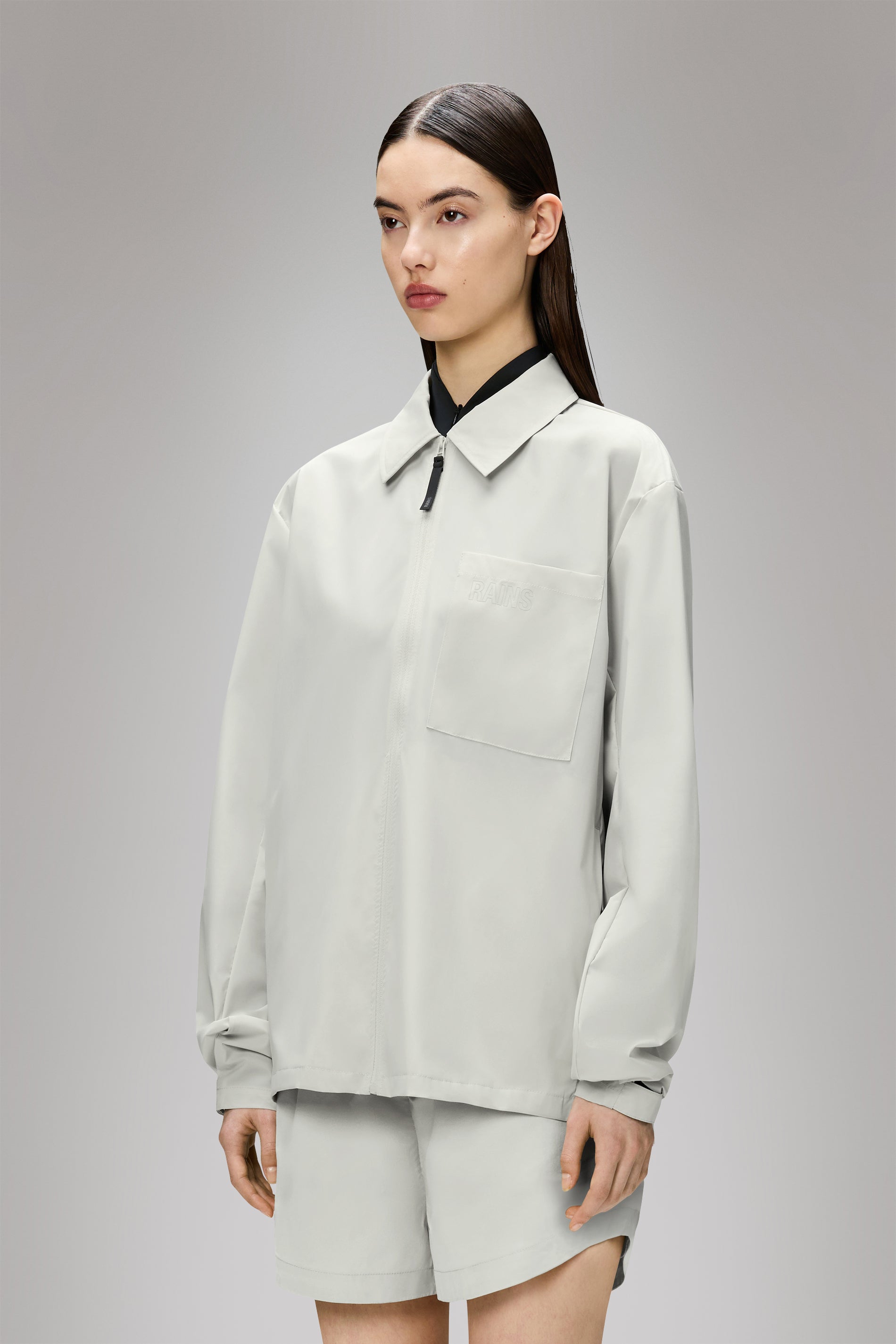 Stylish Mito Overshirt for Women - Lightweight Layering Jacket for Fall & Spring | Casual Outfits, Office Wear & Outdoor Activities