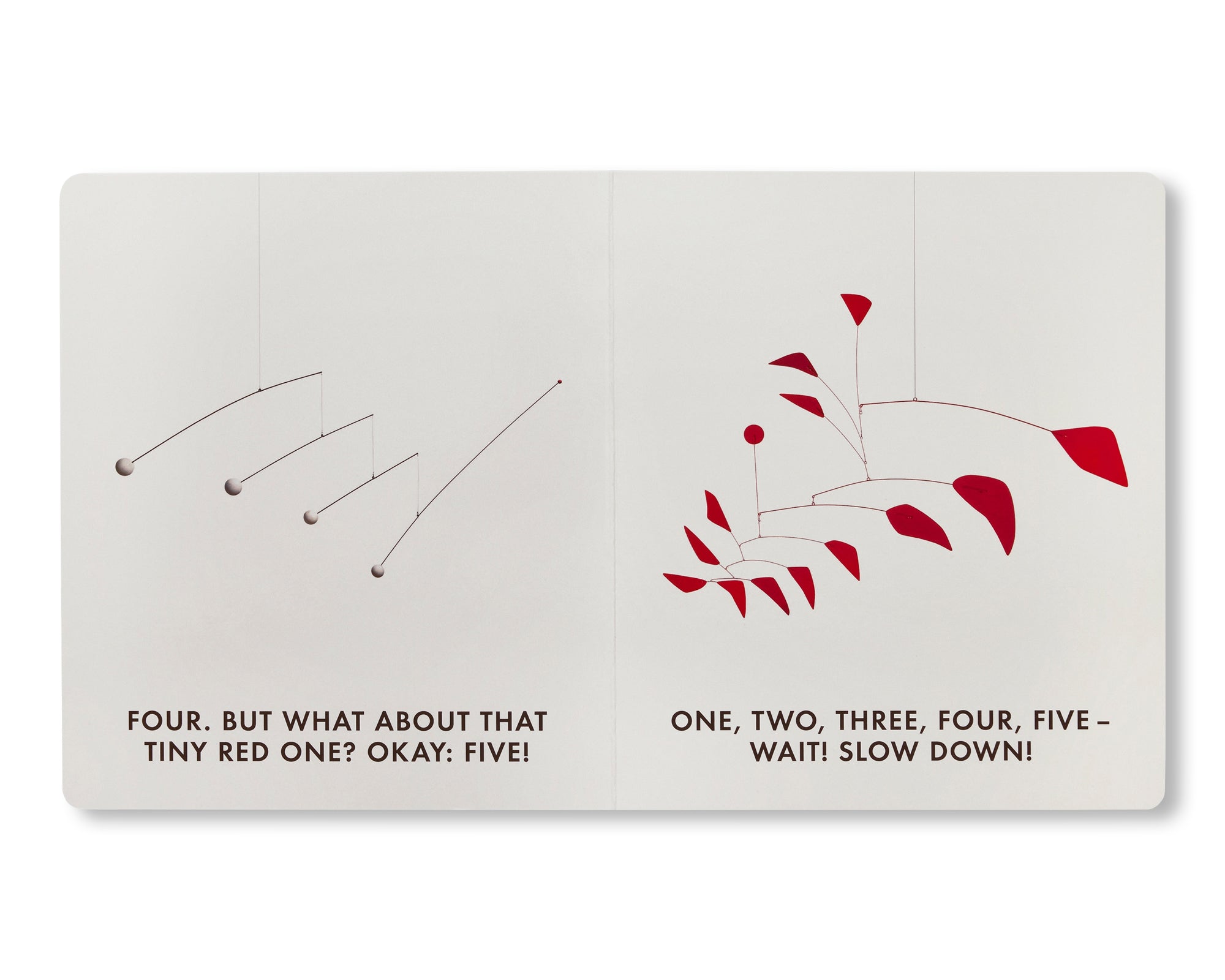 ONE & OTHER NUMBERS: WITH ALEXANDER CALDER Art Book by Alexander Calder - Perfect for Modern Art Lovers, Home Decor & Gift Ideas