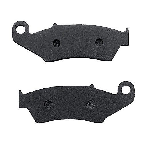 KMG PAD185 Brake Pads - Non-Metallic Organic NAO EBC FA185 Equivalent - Perfect for Sedans, SUVs & Light Trucks - Smooth & Quiet Braking Performance