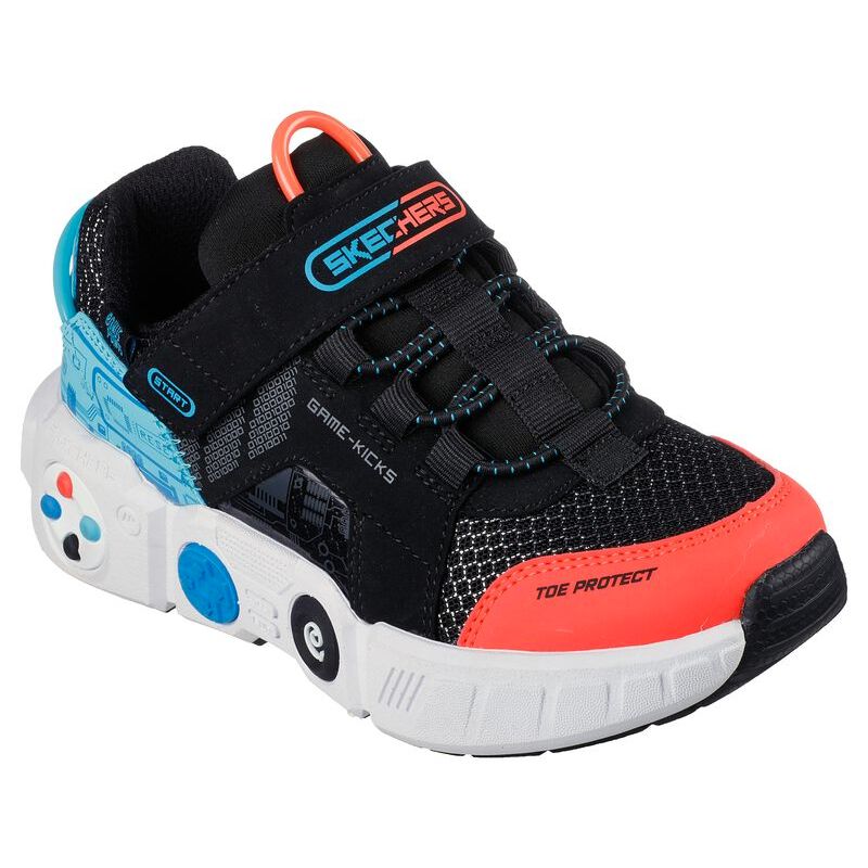 Boys Game Kicks Gametronix - Light Up Sneakers for Kids | LED Basketball Shoes for Boys | Perfect for Sports, Running & Casual Wear