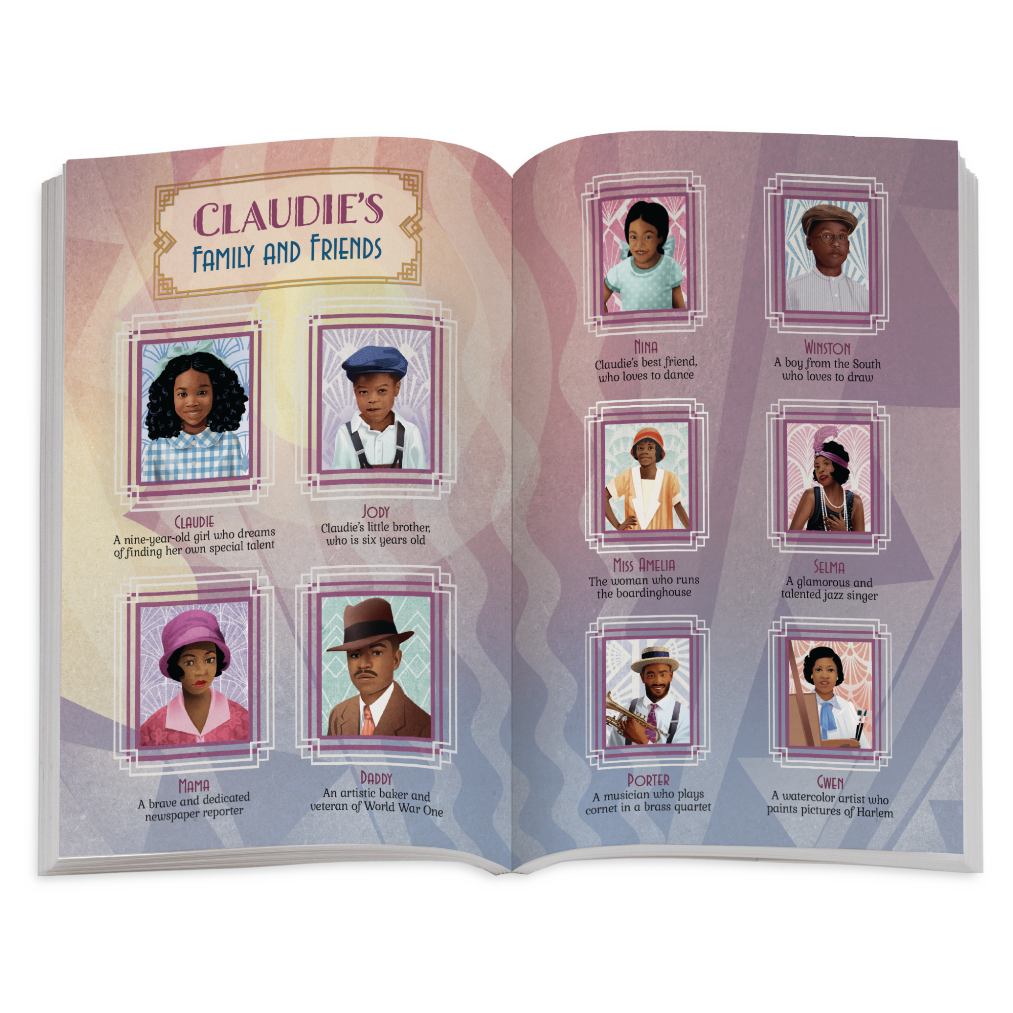 Meet Claudie: An American Girl Historical Character Book - Perfect for Kids' Reading & History Learning