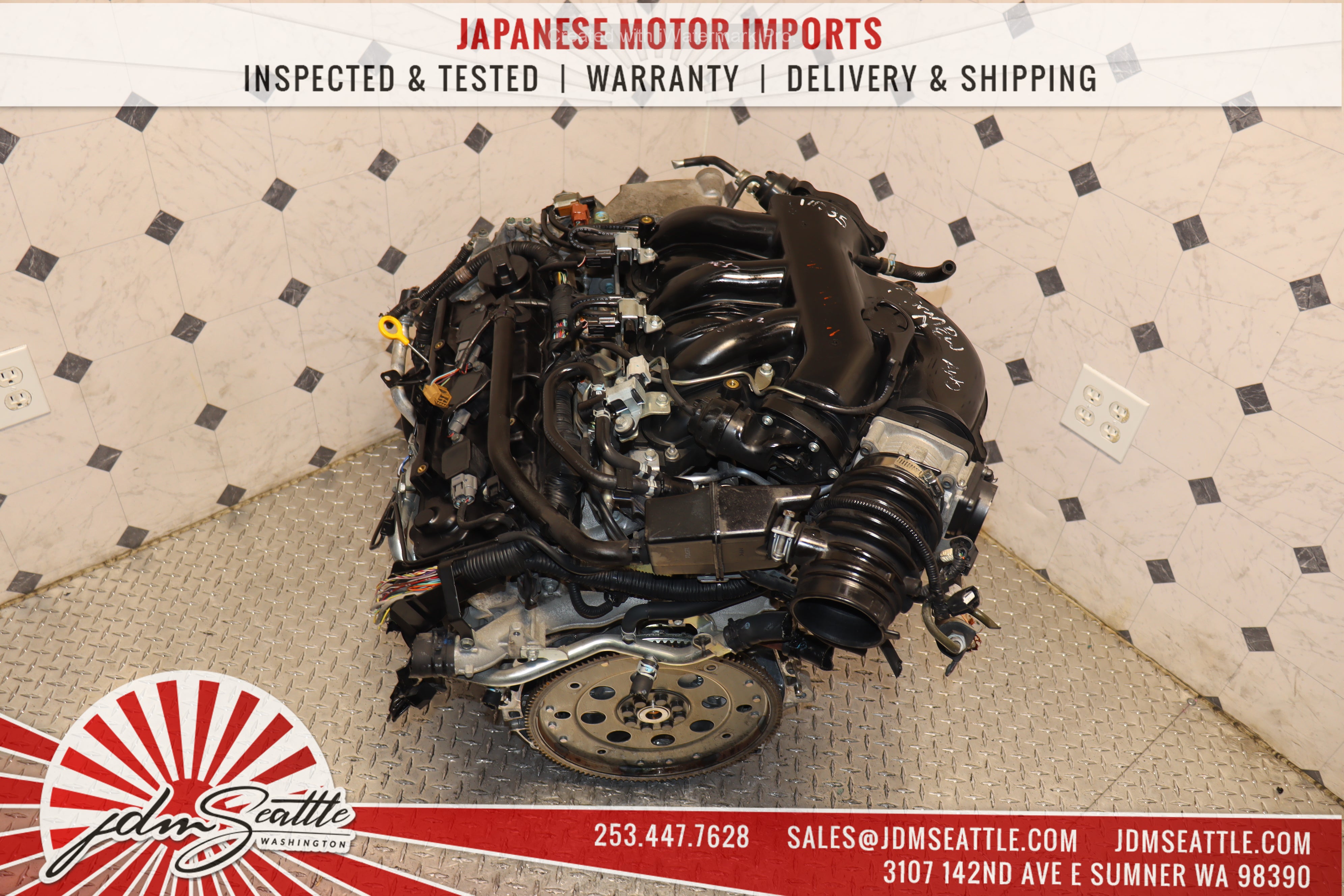 2009-2014 Nissan Murano 3.5L V6 JDM Engine Replacement - Compatible with Nissan Murano Models - Perfect for Engine Swap & Performance Upgrades