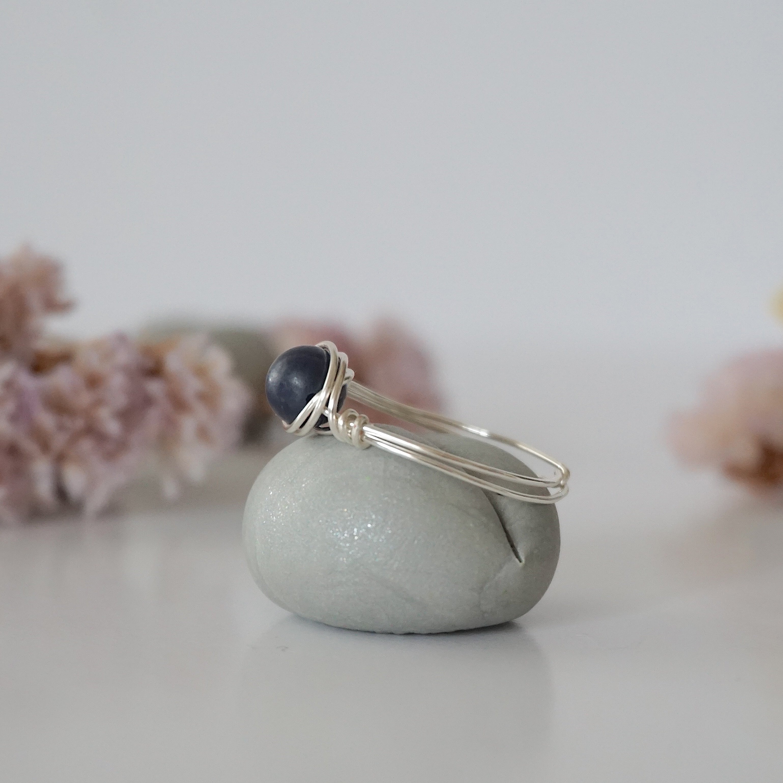 Elegant Birthstone Ring with Genuine Sapphire - Perfect for Birthdays, Anniversaries & Everyday Wear