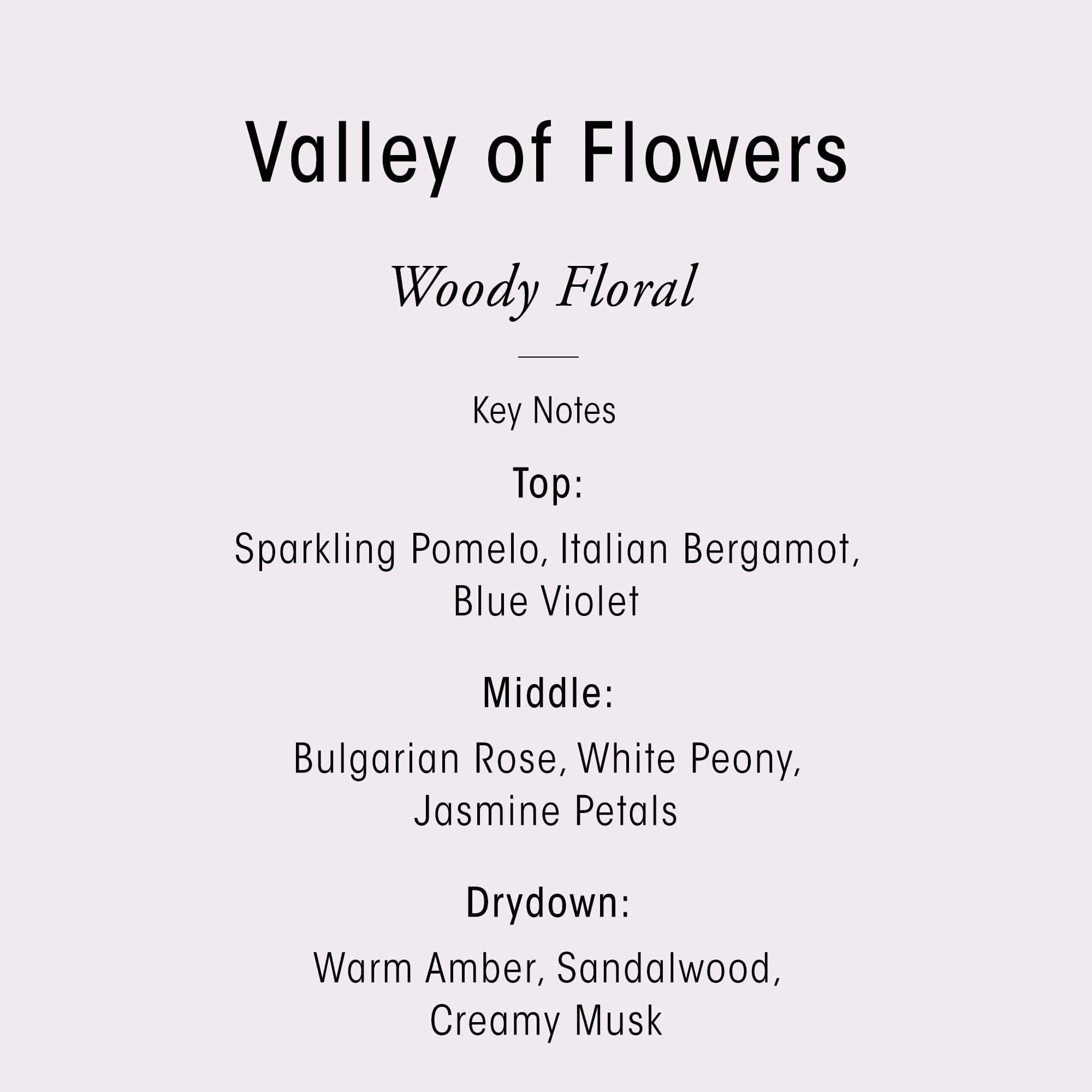 ORIBE Valley of Flowers Body Wash Refill - Luxurious Shower for Dry Skin
