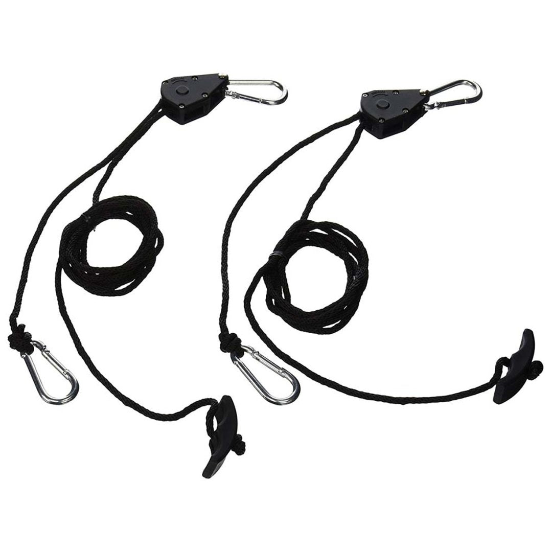 SunBlaster Adjustable Hangers (2 Pack) - Heavy Duty Closet Organizer for Clothes, Coats & Accessories - Perfect for Bedroom, Closet & Laundry Room Organization