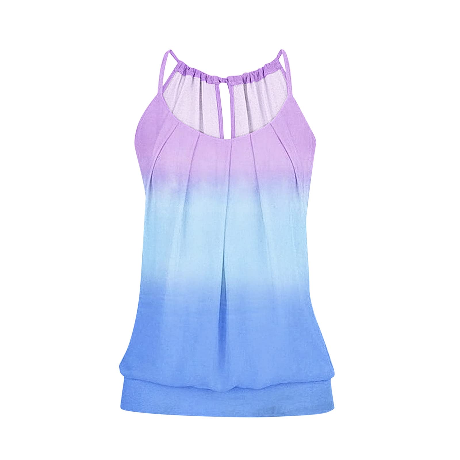 Plus Size Women's Crop Tops - Trendy Summer Blouses & Casual Tank Tops for Workout, Holiday & Everyday Wear | Fashionable Comfort for Curvy Women