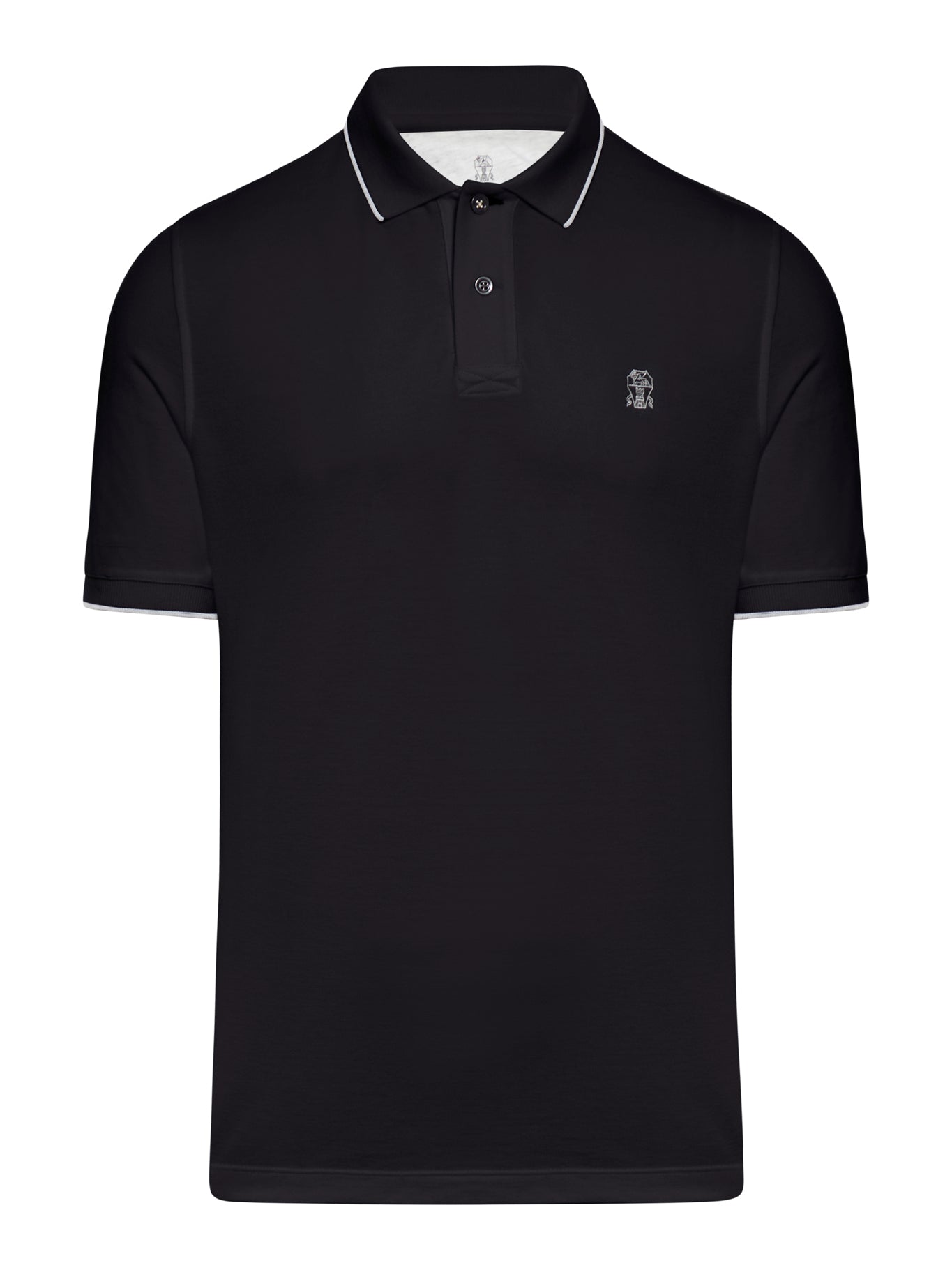 Premium Men's Embroidered Polo Shirt - Breathable Cotton, Classic Fit - Perfect for Casual Wear, Golf & Business Casual Outfits