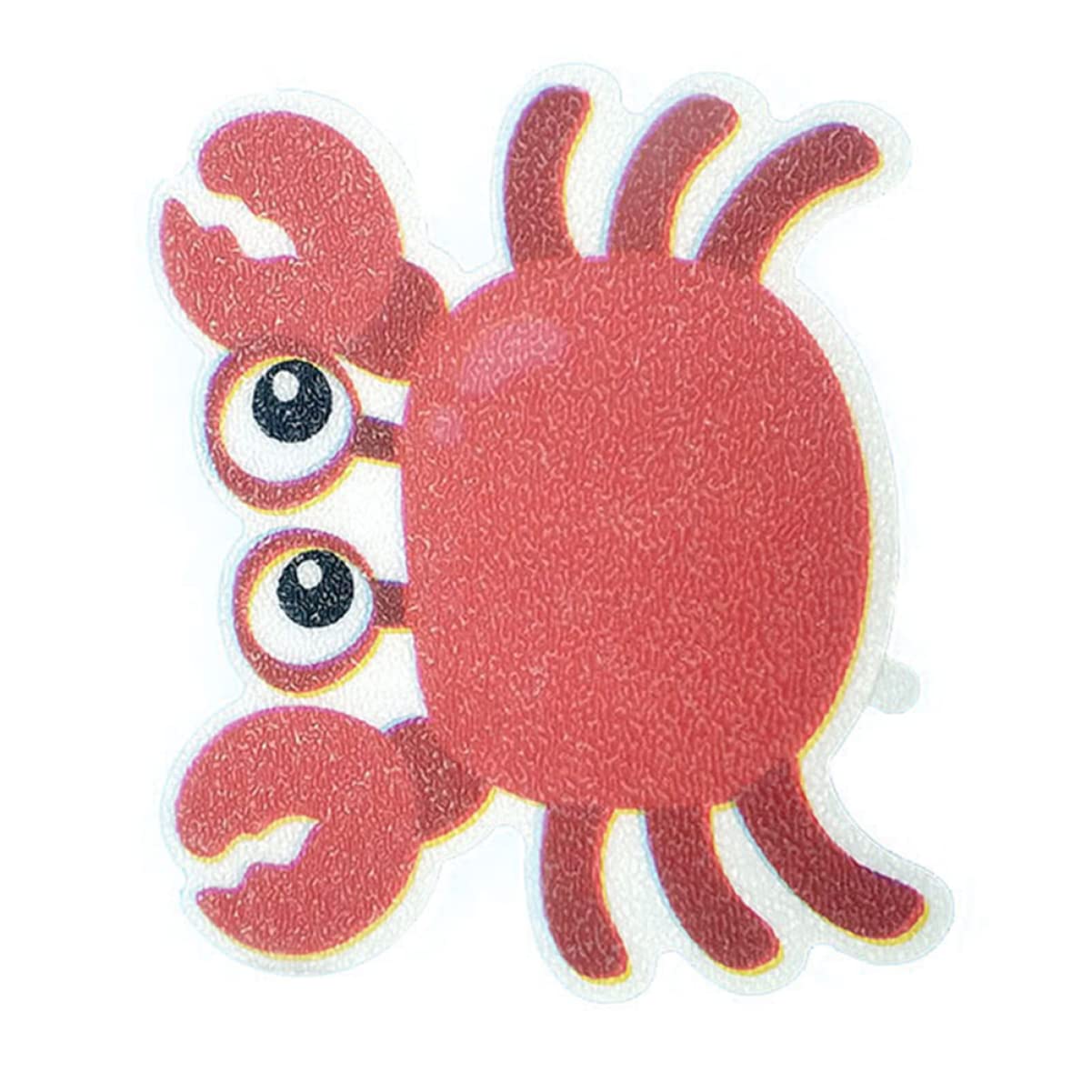 Non-Slip Bath Tub Stickers - 5Pcs Cartoon Alphabet Letter Stickers for Shower & Bathtub Safety | Anti-Slip Bath Mat Stickers for Kids & Adults | Perfect for Bathroom Floor, Tub Bottom & Shower Safety