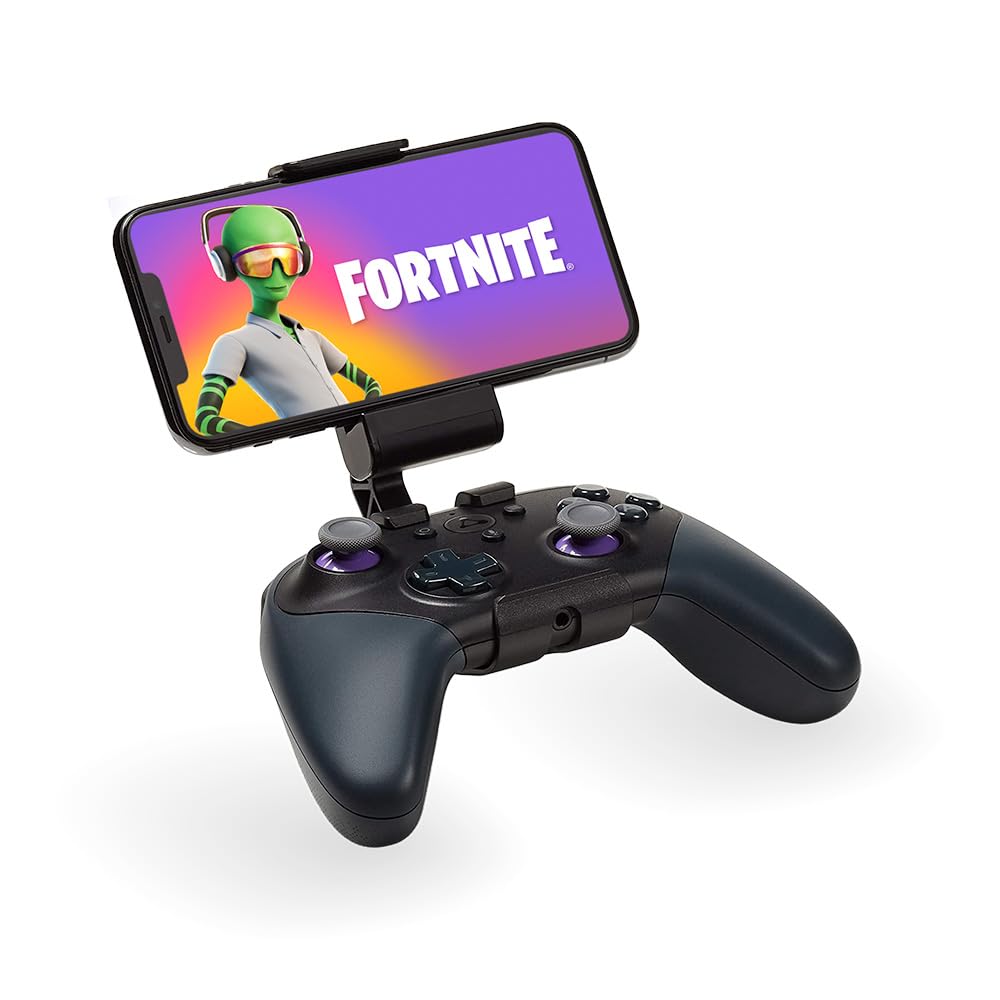 Luna Controller with Phone Clip - Wireless Gaming Controller for Cloud Gaming & Mobile Games - Perfect for Amazon Luna, Xbox Cloud, and GeForce NOW