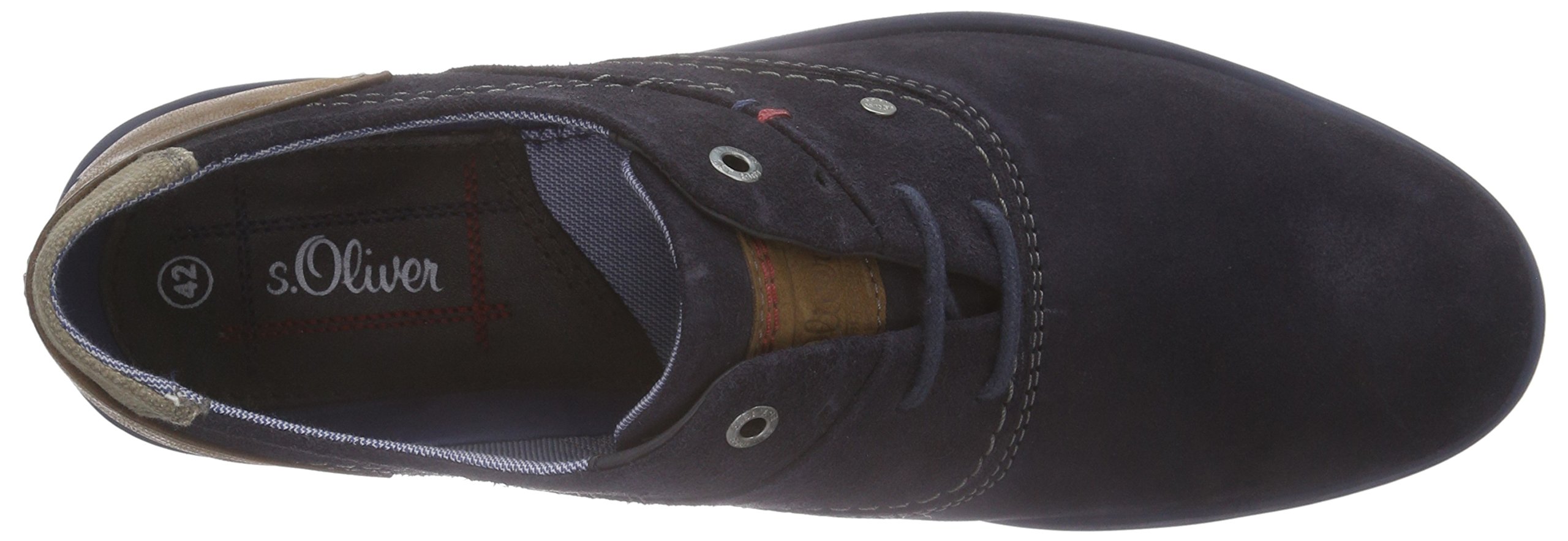 Men's Classic Leather Derby Shoes - Comfortable & Stylish Formal Dress Shoes for Business, Office & Wedding Occasions