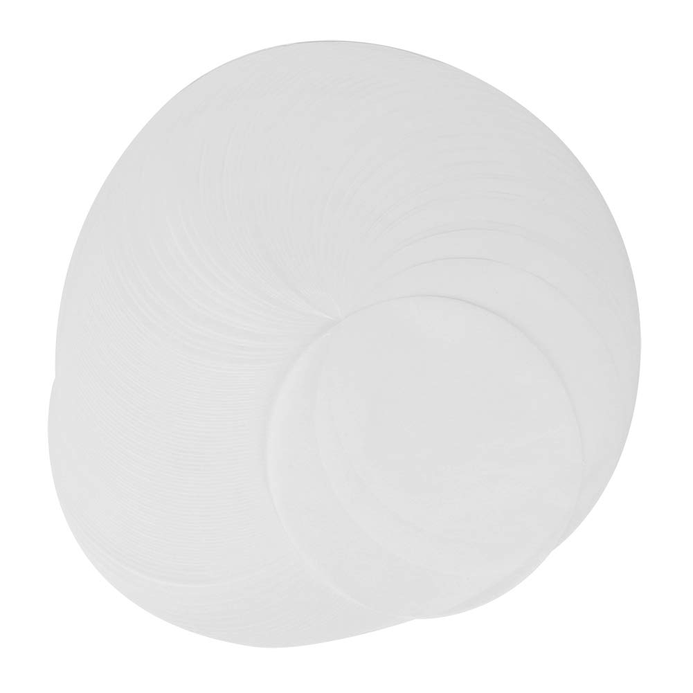 Double-Sided 9.8 Inch Steamer Paper - Waterproof Baking Parchment for Air Fryer, Steaming Bread, Baking, Grilling Cakes & Cookies - Perfect for Home Baking and Kitchen Cooking